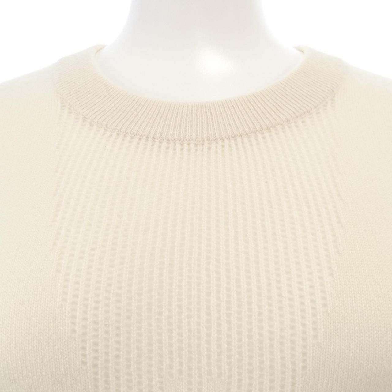 Hermes Hermes Hermes Cashmere Knit Top Textile Tops DUTY FREE for USA Size ONE SIZE - 5 Thumbnail