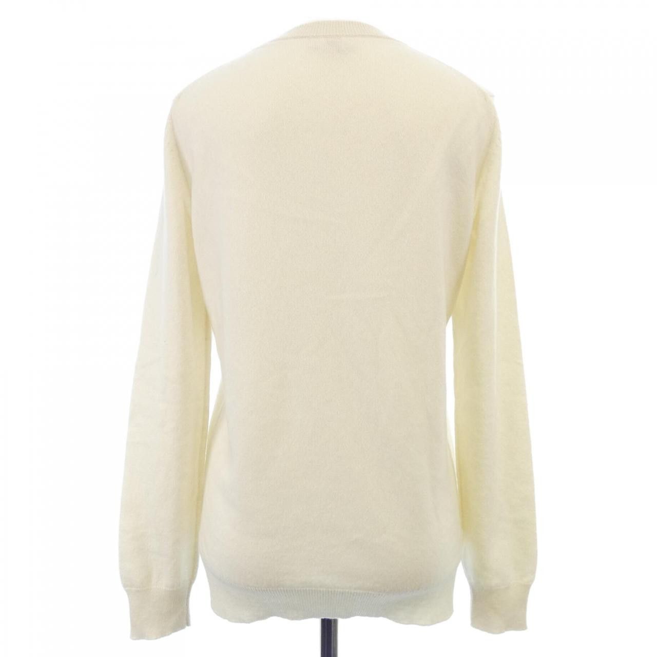 Hermes Hermes Hermes Cashmere Knit Top Textile Tops DUTY FREE for USA Size ONE SIZE - 2 Thumbnail
