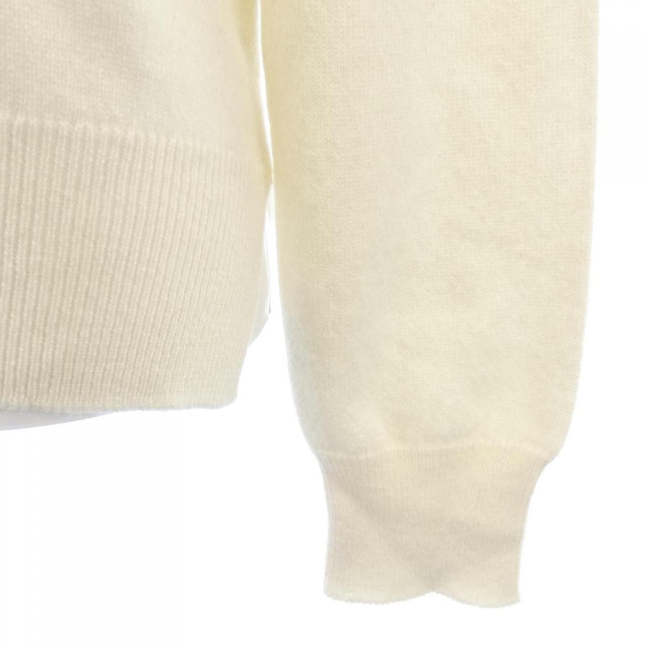 Hermes Hermes Hermes Cashmere Knit Top Textile Tops DUTY FREE for USA Size ONE SIZE - 6 Thumbnail