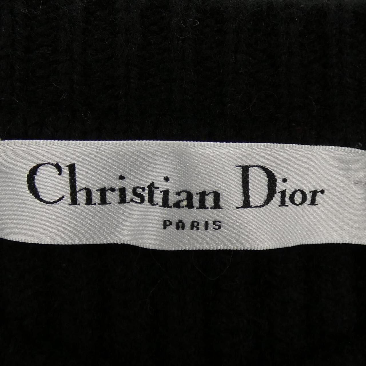 Dior Dior Christian Dior Cashmere Blend Knitwear Textile Tops 954S91AM017 DUTY FREE for USA Size ONE SIZE - 4 Thumbnail