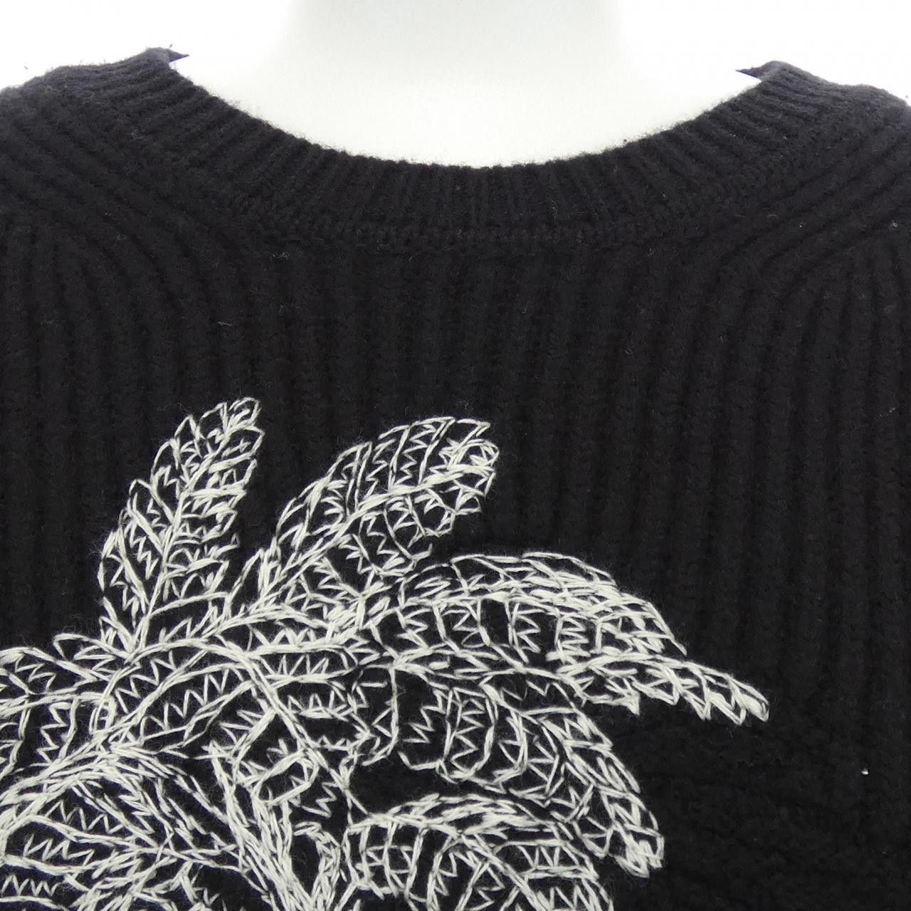Dior Dior Christian Dior Cashmere Blend Knitwear Textile Tops 954S91AM017 DUTY FREE for USA Size ONE SIZE - 5 Thumbnail
