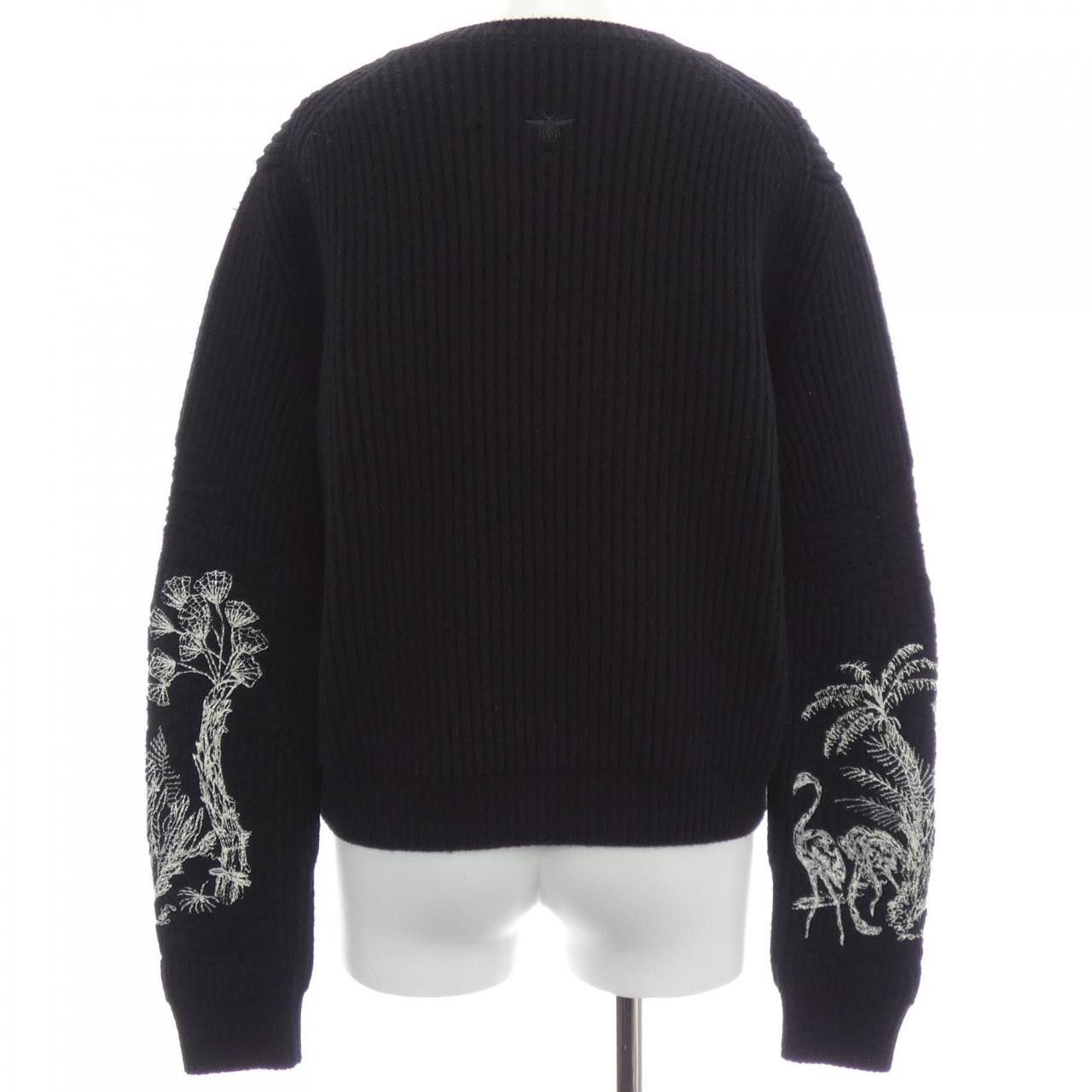 Dior Dior Christian Dior Cashmere Blend Knitwear Textile Tops 954S91AM017 DUTY FREE for USA Size ONE SIZE - 2 Thumbnail