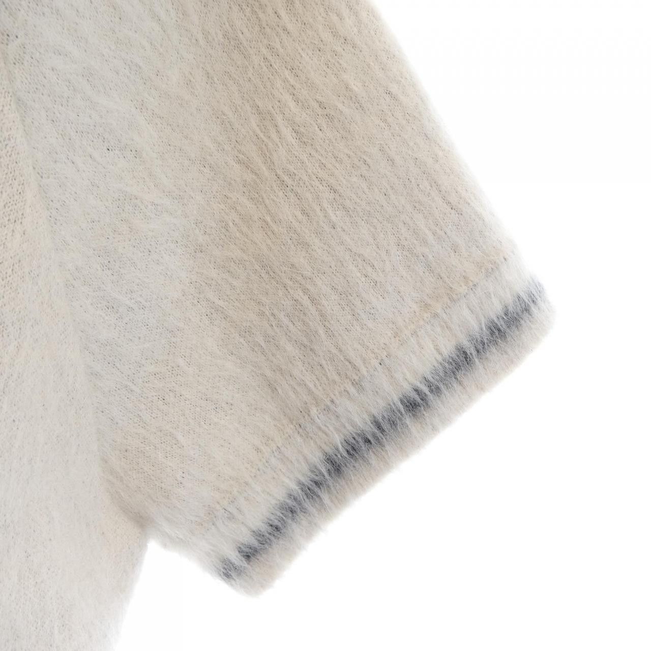Dior Dior Christian Dior L'UNION FAIT FORCE Cashmere Blend Knitwear Textile Tops 244S41AM410 DUTY FREE for USA Size ONE SIZE - 6 Thumbnail