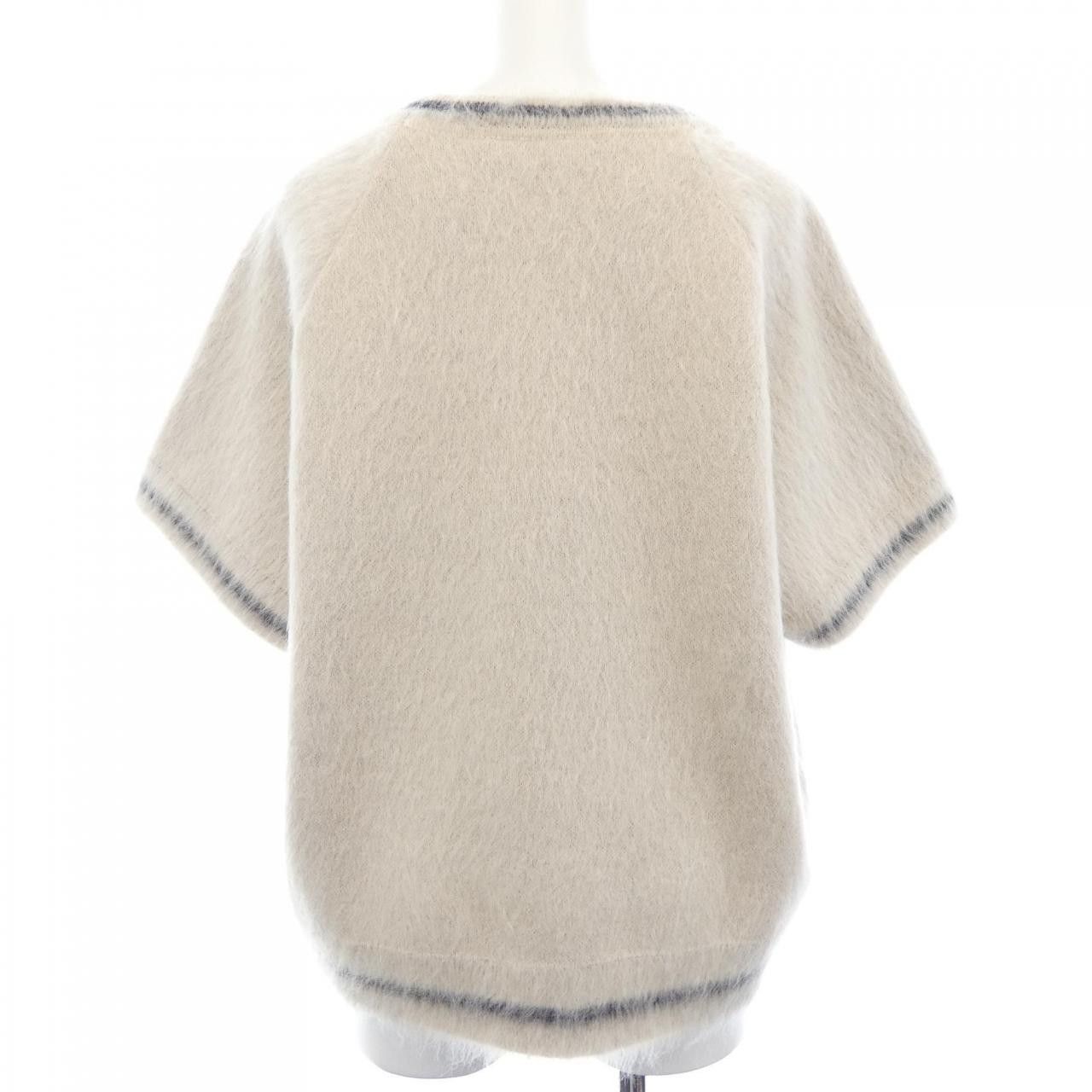 Dior Dior Christian Dior L'UNION FAIT FORCE Cashmere Blend Knitwear Textile Tops 244S41AM410 DUTY FREE for USA Size ONE SIZE - 2 Thumbnail