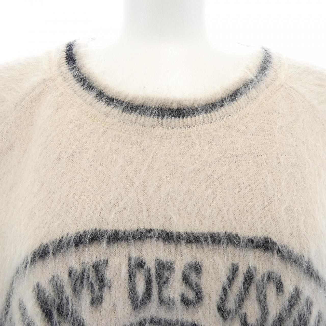Dior Dior Christian Dior L'UNION FAIT FORCE Cashmere Blend Knitwear Textile Tops 244S41AM410 DUTY FREE for USA Size ONE SIZE - 5 Thumbnail