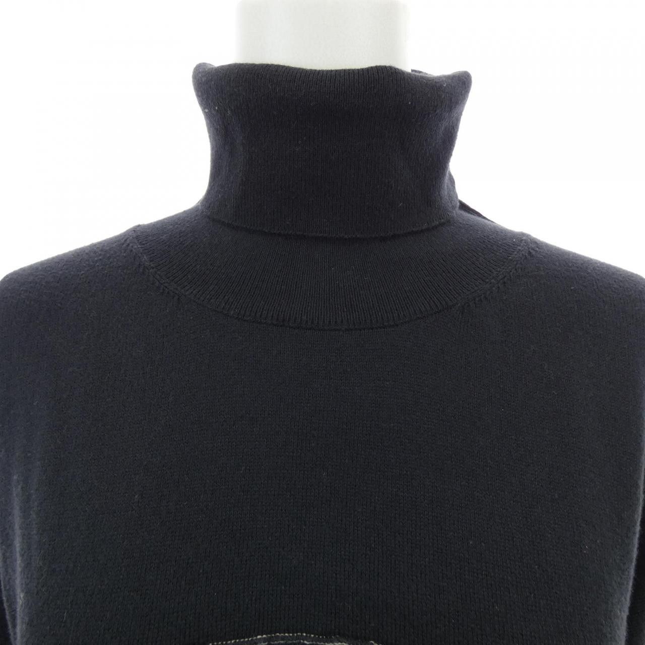 Maison Margiela MM6 Maison Margiela MM6 Maison Margiela Cashmere Blend Knitwear Textile Tops S52HA0157 DUTY FREE for USA Size ONE SIZE - 5 Thumbnail