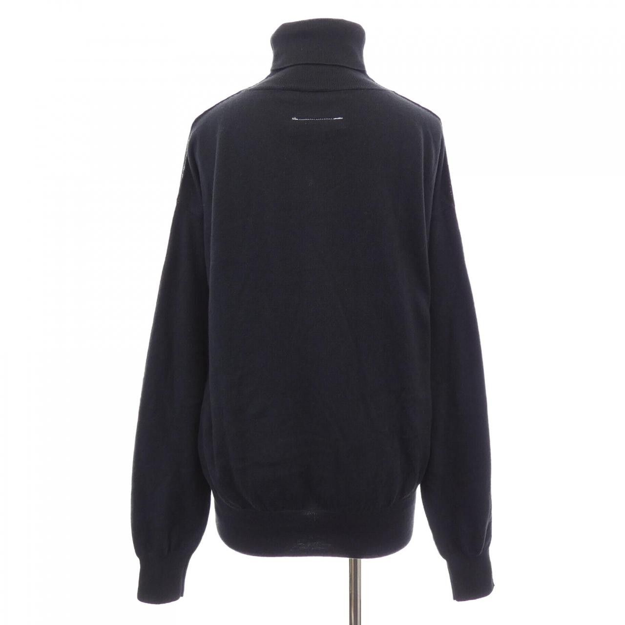Maison Margiela MM6 Maison Margiela MM6 Maison Margiela Cashmere Blend Knitwear Textile Tops S52HA0157 DUTY FREE for USA Size ONE SIZE - 2 Thumbnail