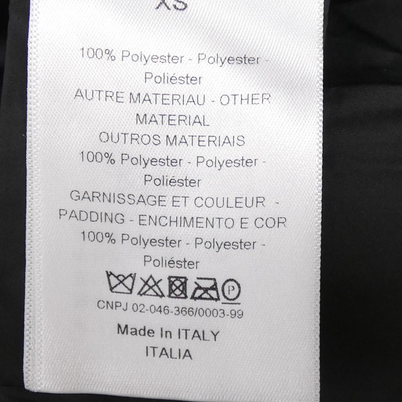 Dior Dior Christian Dior Jacket Others Outerwear 057C21A2966 DUTY FREE for USA Size ONE SIZE - 3 Thumbnail