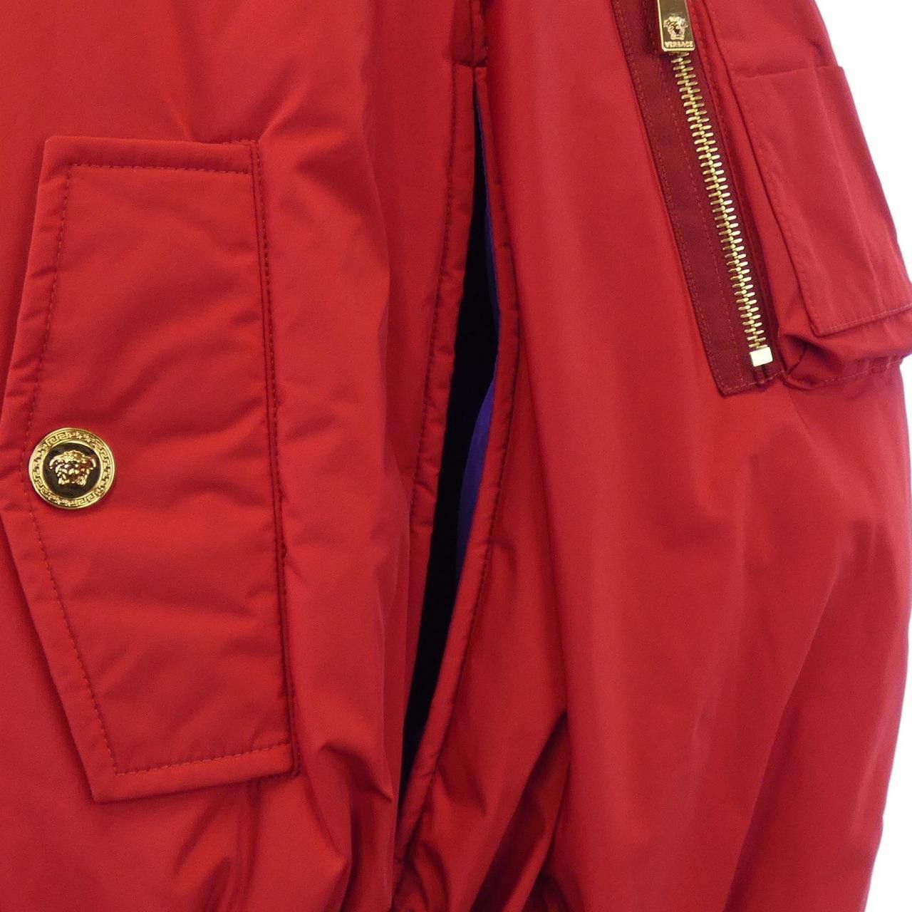 Versace Versace Versace Wool Cape Textile Outerwear DUTY FREE for USA Size ONE SIZE - 6 Thumbnail