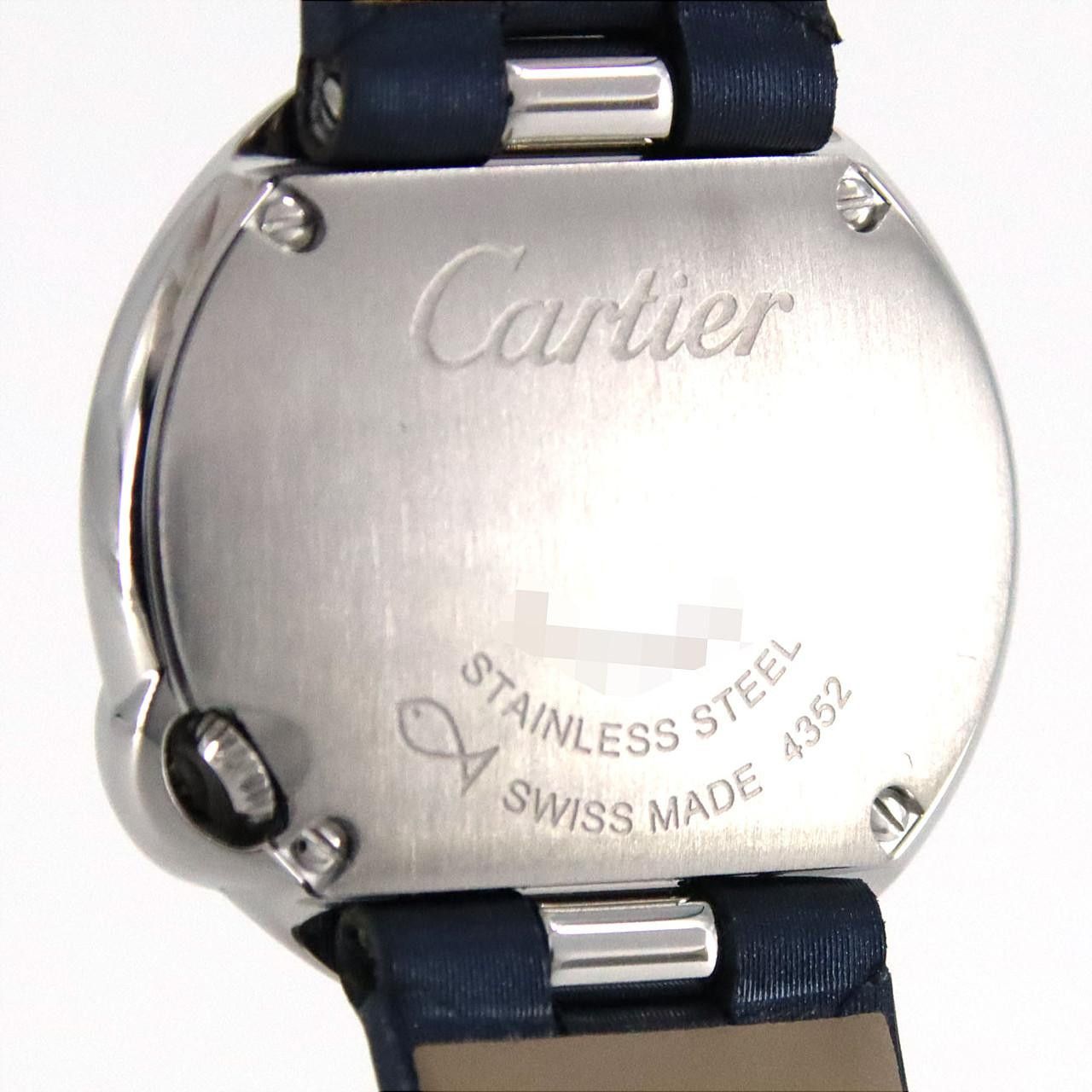 Cartier Cartier Cartier Ballon Blanc Stainless Steel Ladies Watch Metal Quartz W4BL0002 DUTY FREE for USA Size ONE SIZE - 5 Thumbnail