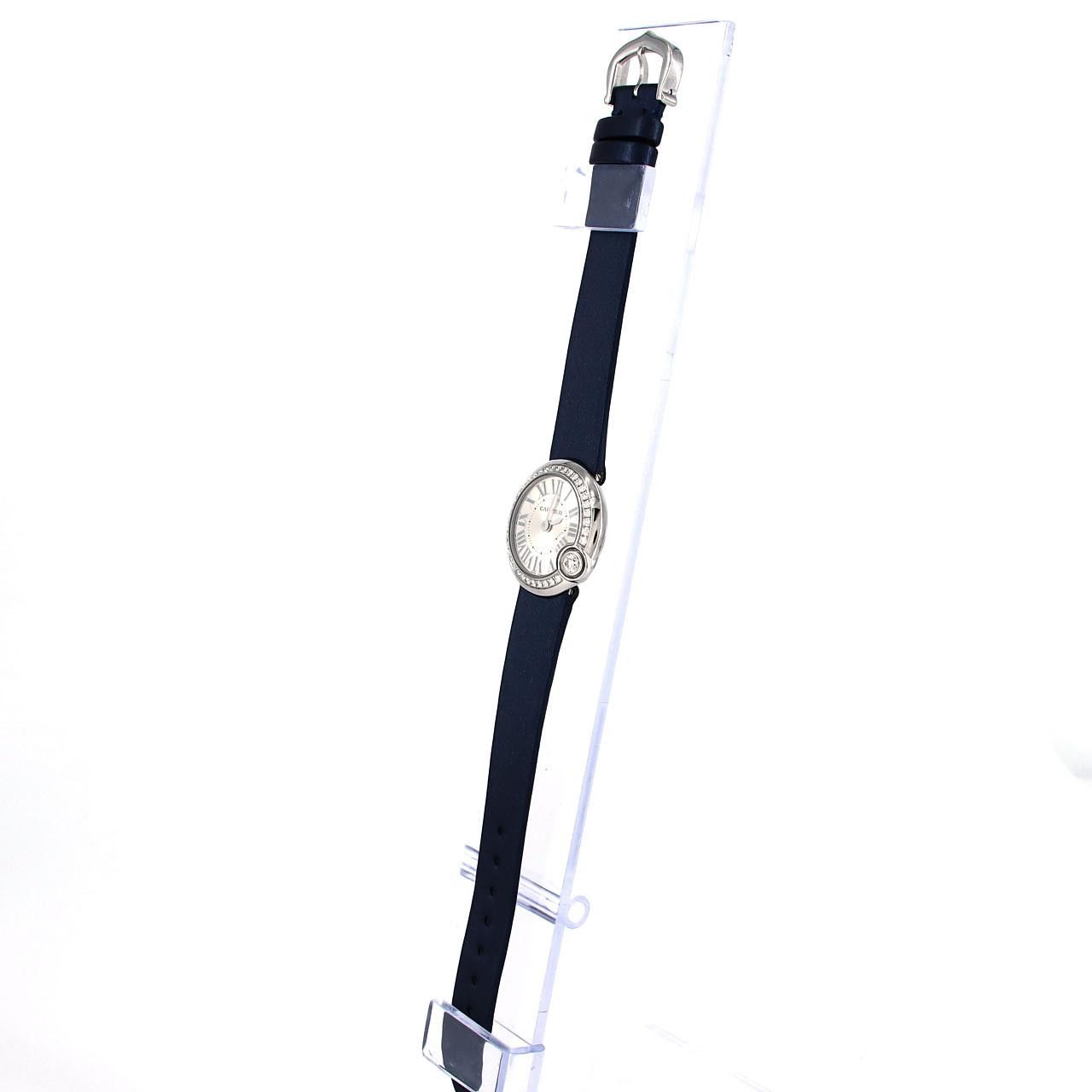 Cartier Cartier Cartier Ballon Blanc Stainless Steel Ladies Watch Metal Quartz W4BL0002 DUTY FREE for USA Size ONE SIZE - 2 Thumbnail