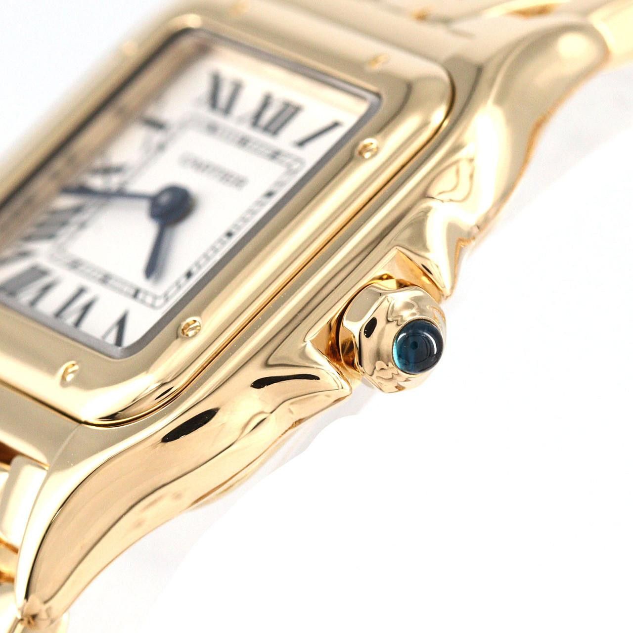 Cartier Cartier Cartier Panthere de Cartier SM Yellow Gold Quartz Precious Metal Quartz WGPN0039 DUTY FREE for USA Size ONE SIZE - 3 Thumbnail