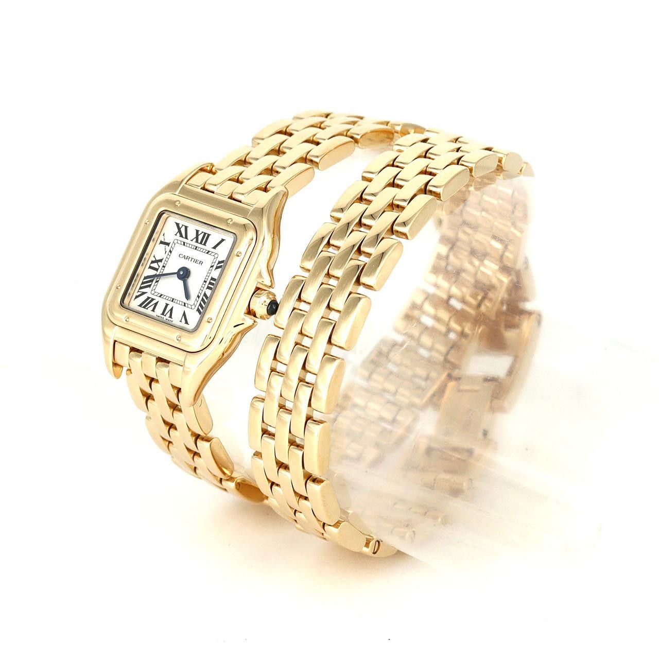 Cartier Cartier Cartier Panthere de Cartier SM Yellow Gold Quartz Precious Metal Quartz WGPN0039 DUTY FREE for USA Size ONE SIZE - 2 Thumbnail
