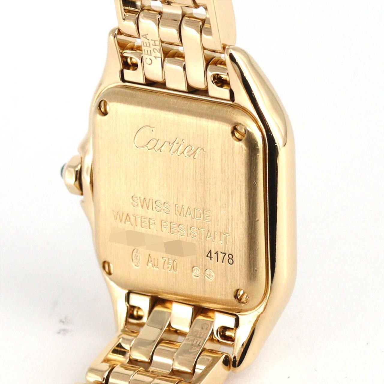 Cartier Cartier Cartier Panthere de Cartier SM Yellow Gold Quartz Precious Metal Quartz WGPN0039 DUTY FREE for USA Size ONE SIZE - 5 Thumbnail