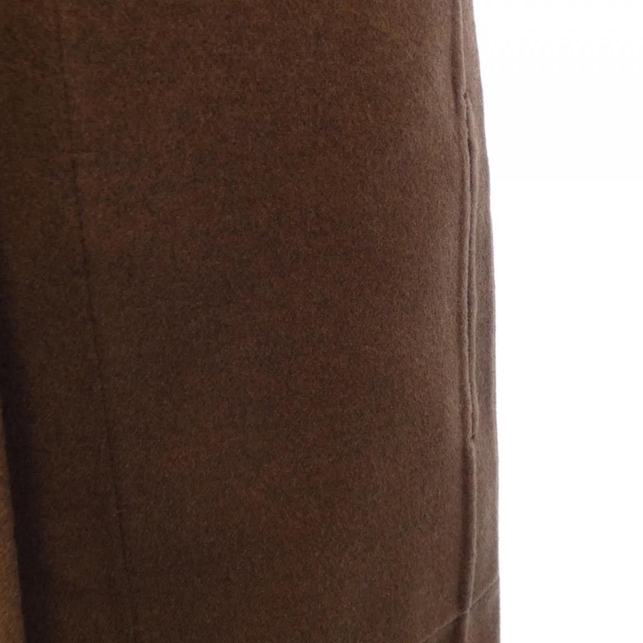 Hermes Hermes Hermes Baby Cashmere Long Vest Textile Outerwear DUTY FREE for USA Size ONE SIZE - 6 Thumbnail
