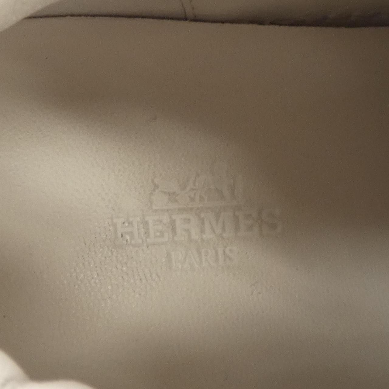 Hermes Hermes Hermès 222916Z Sneakers Leather Shoes DUTY FREE for USA Size ONE SIZE - 6 Thumbnail