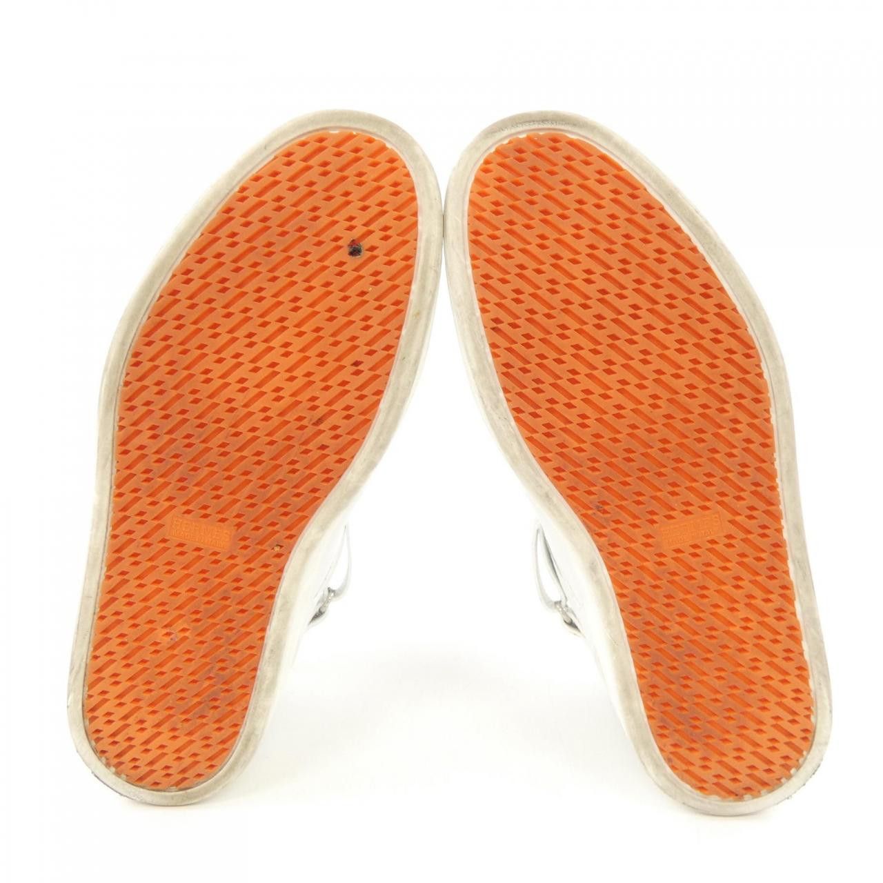 Hermes Hermes Hermès 222916Z Sneakers Leather Shoes DUTY FREE for USA Size ONE SIZE - 4 Thumbnail