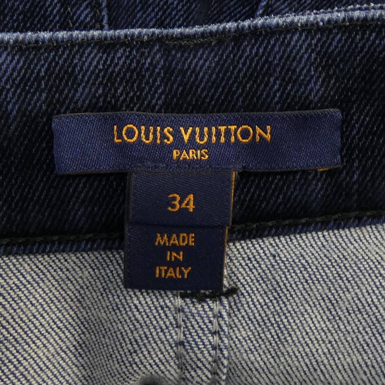 Louis Vuitton Louis Vuitton Louis Vuitton Skirt Textile Skirts FHSK040UW DUTY FREE for USA Size ONE SIZE - 4 Thumbnail