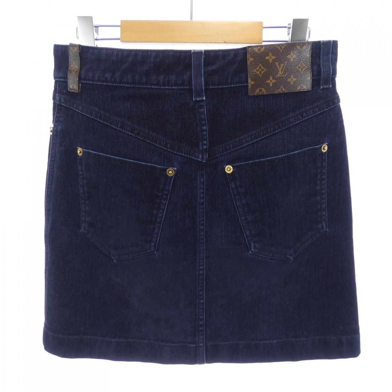 Louis Vuitton Louis Vuitton Louis Vuitton Skirt Textile Skirts FHSK040UW DUTY FREE for USA Size ONE SIZE - 2 Thumbnail