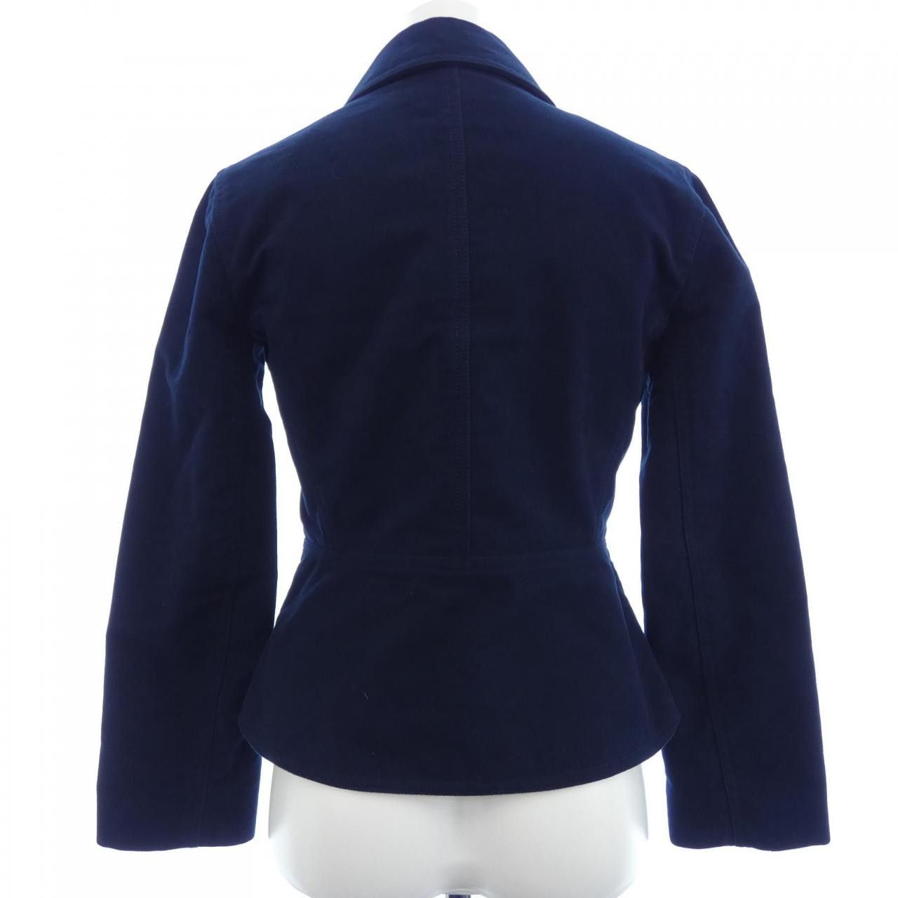 Hermes Hermes Hermes NAVY JACKET34 Jacket Textile Outerwear DUTY FREE for USA Size ONE SIZE - 2 Thumbnail