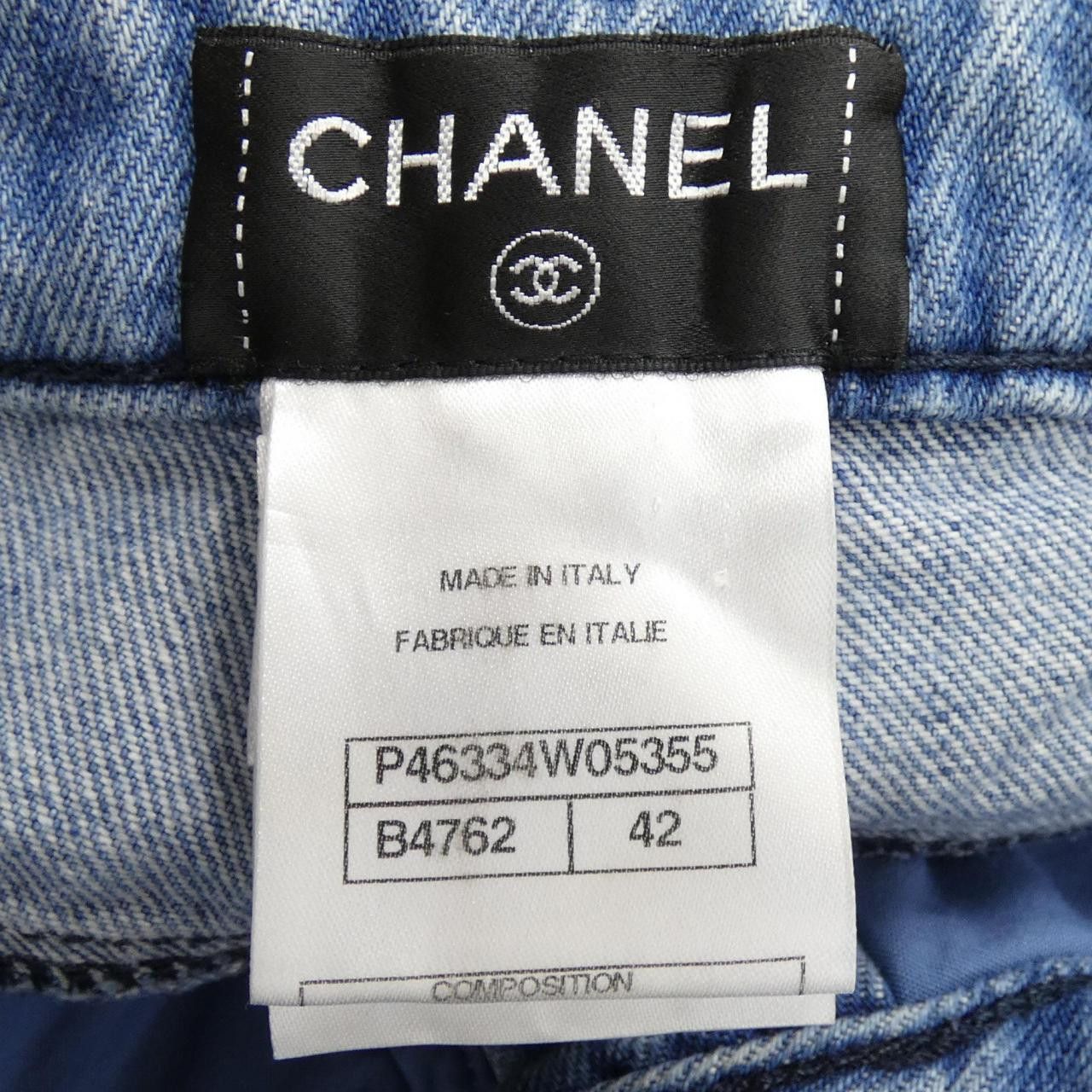 Chanel Chanel Chanel Pants Textile Pants P46334W05355 DUTY FREE for USA Size ONE SIZE - 4 Thumbnail