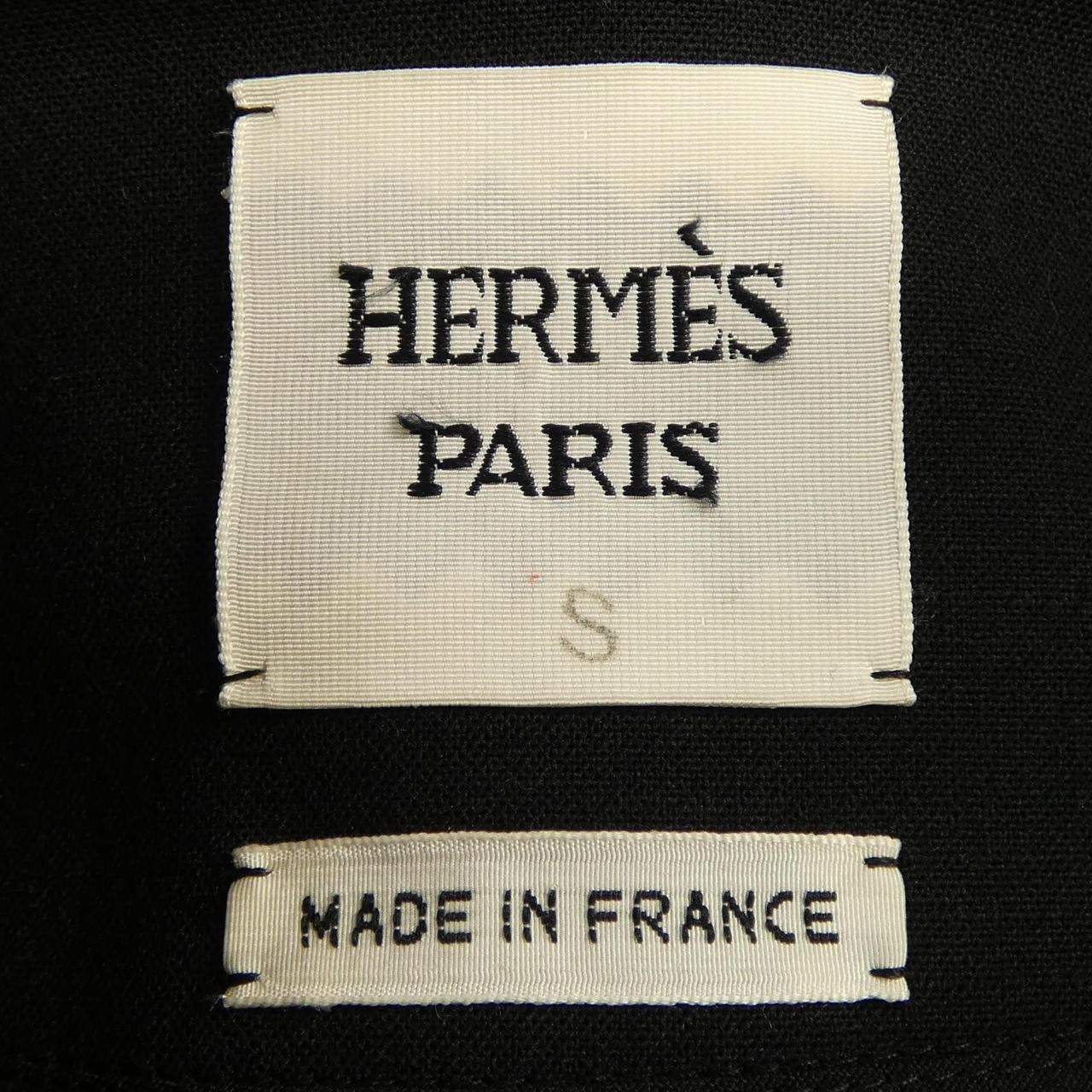 Hermes Hermes Hermès 67-7254 Wool Jacket 38 Textile Outerwear DUTY FREE for USA Size ONE SIZE - 5 Thumbnail