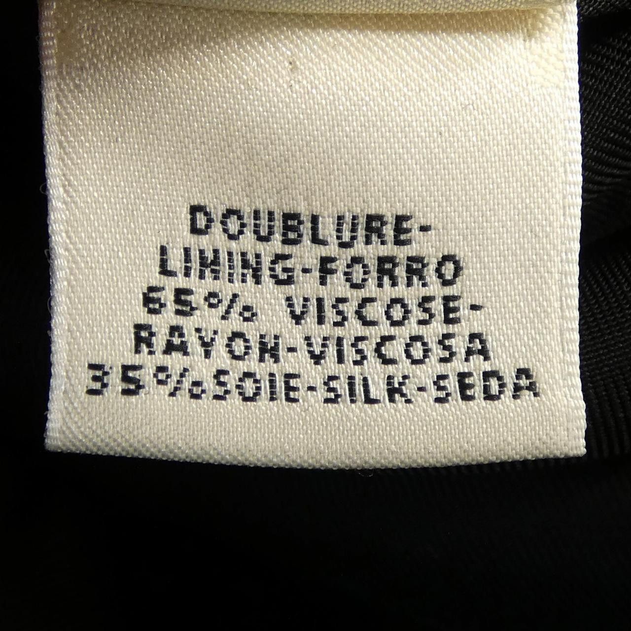 Hermes Hermes Hermès 67-7254 Wool Jacket 38 Textile Outerwear DUTY FREE for USA Size ONE SIZE - 4 Thumbnail