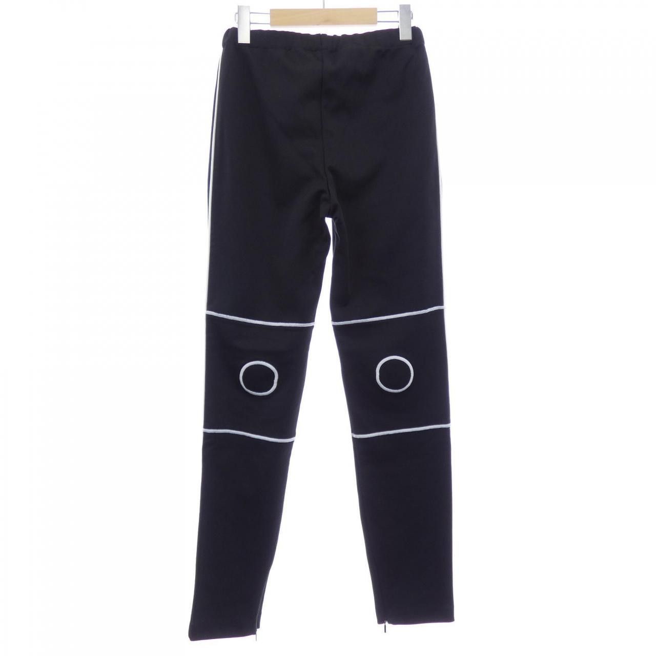 Gucci Gucci Gucci Technical Jersey Pants Textile Pants 595794-XJBT6 DUTY FREE for USA Size ONE SIZE - 2 Thumbnail