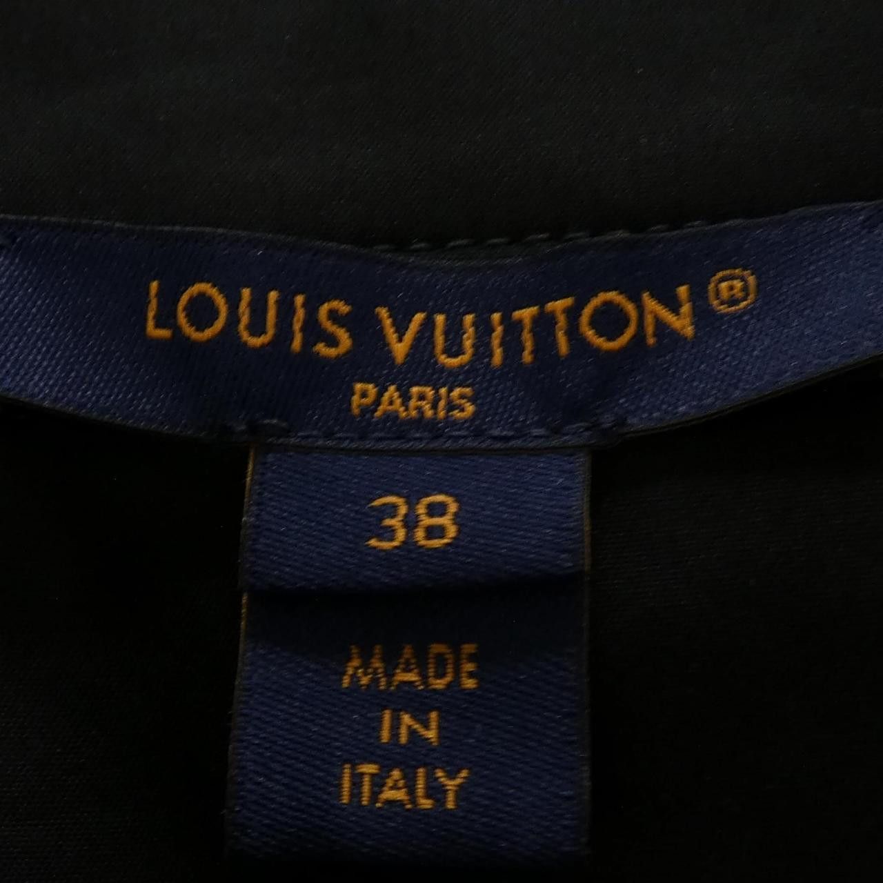 Louis Vuitton Louis Vuitton Louis Vuitton Dress Textile Dresses FTDR72BFP DUTY FREE for USA Size ONE SIZE - 4 Thumbnail