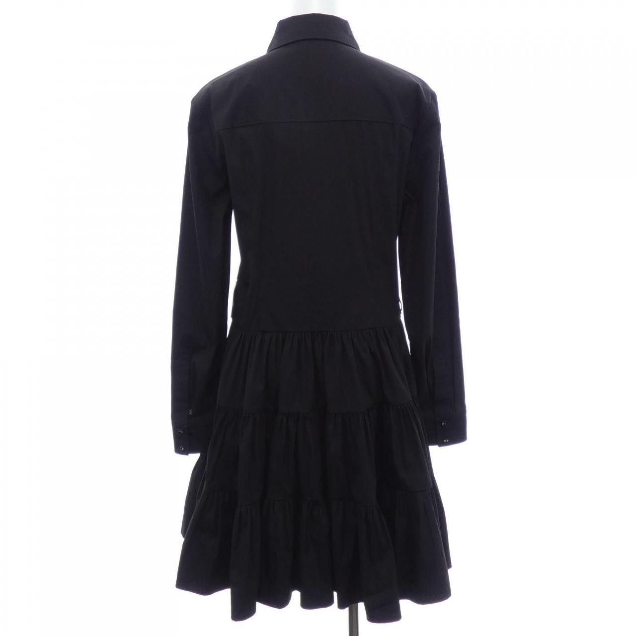 Louis Vuitton Louis Vuitton Louis Vuitton Dress Textile Dresses FTDR72BFP DUTY FREE for USA Size ONE SIZE - 2 Thumbnail