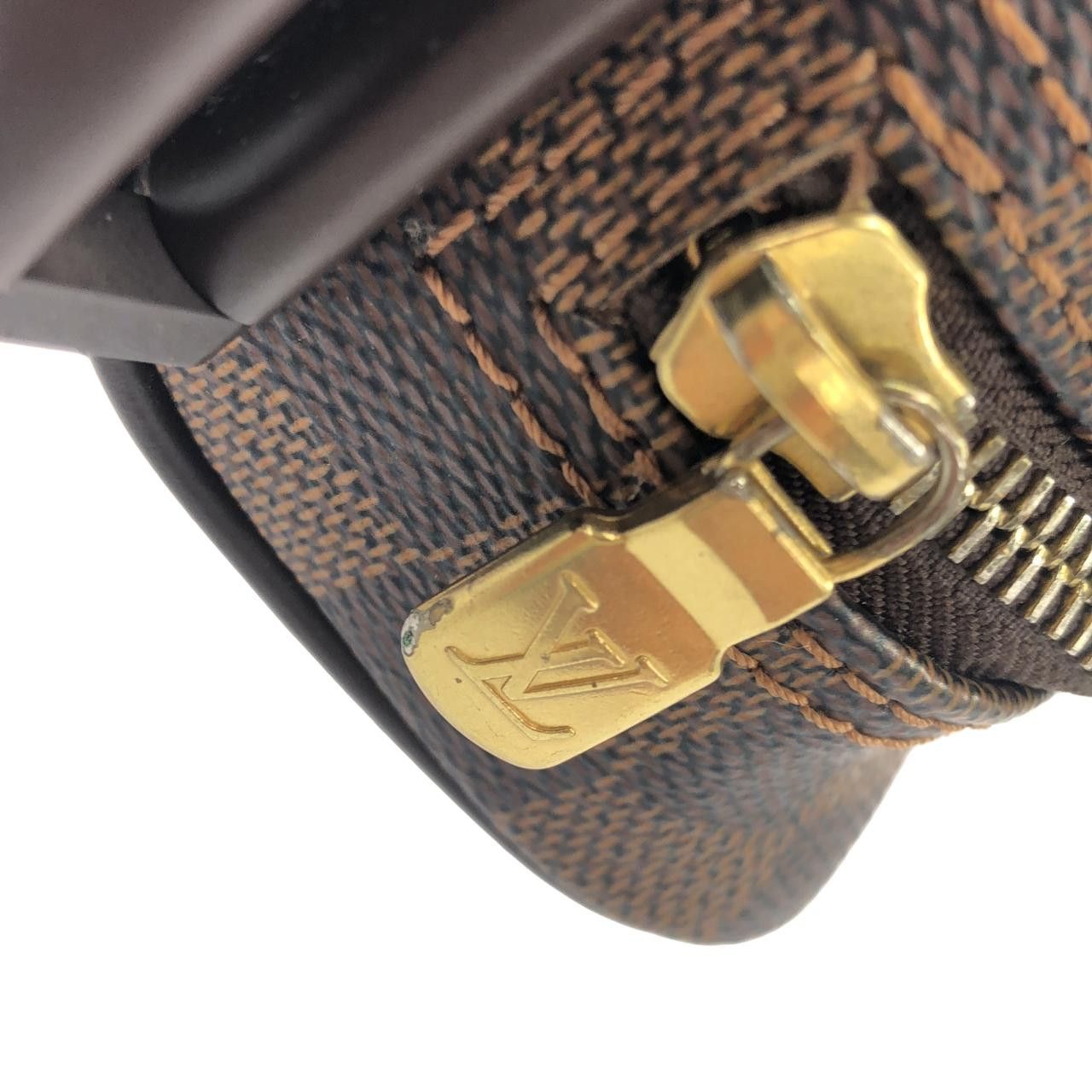 Louis Vuitton Louis Vuitton Louis Vuitton Damier Olaf Coated Canvas Shoulder Bag Textile Shoulder Bag N41442 DUTY FREE for USA Size ONE SIZE - 6 Thumbnail