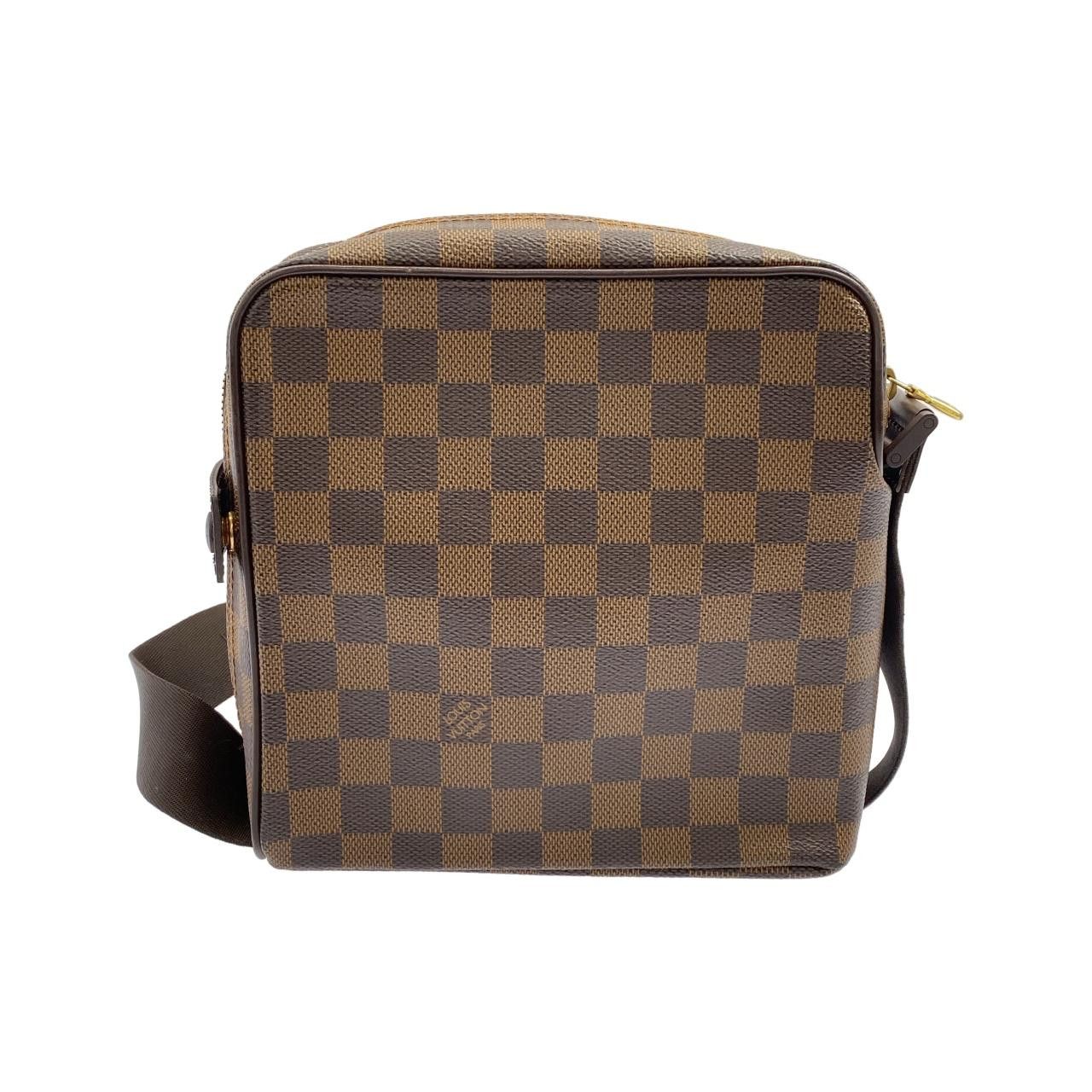 Louis Vuitton Louis Vuitton Louis Vuitton Damier Olaf Coated Canvas Shoulder Bag Textile Shoulder Bag N41442 DUTY FREE for USA Size ONE SIZE - 2 Thumbnail