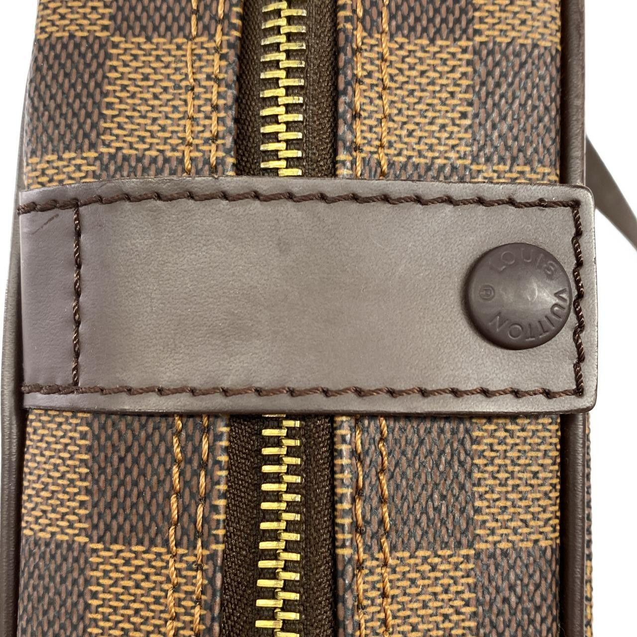 Louis Vuitton Louis Vuitton Louis Vuitton Damier Olaf Coated Canvas Shoulder Bag Textile Shoulder Bag N41442 DUTY FREE for USA Size ONE SIZE - 5 Thumbnail