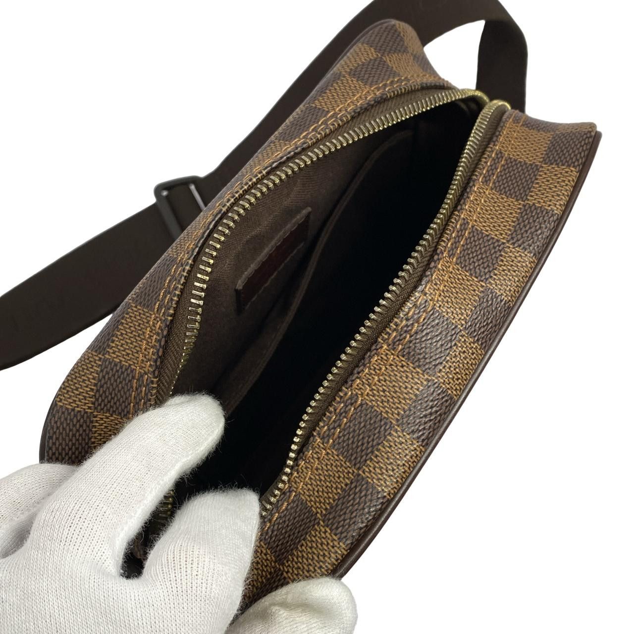 Louis Vuitton Louis Vuitton Louis Vuitton Damier Olaf Coated Canvas Shoulder Bag Textile Shoulder Bag N41442 DUTY FREE for USA Size ONE SIZE - 8 Thumbnail