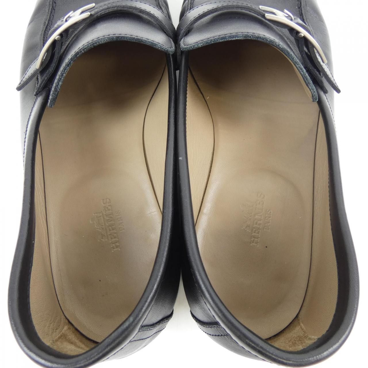 Hermes Hermes Hermès Montre Double H Buckle Calf Shoes 41 Leather Shoes DUTY FREE for USA Size ONE SIZE - 6 Thumbnail