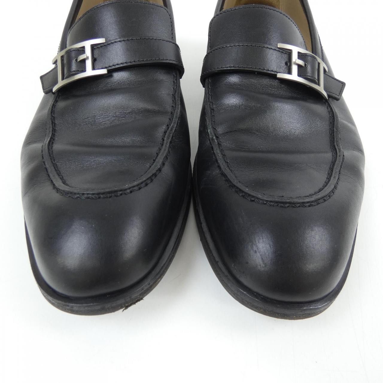 Hermes Hermes Hermès Montre Double H Buckle Calf Shoes 41 Leather Shoes DUTY FREE for USA Size ONE SIZE - 7 Thumbnail