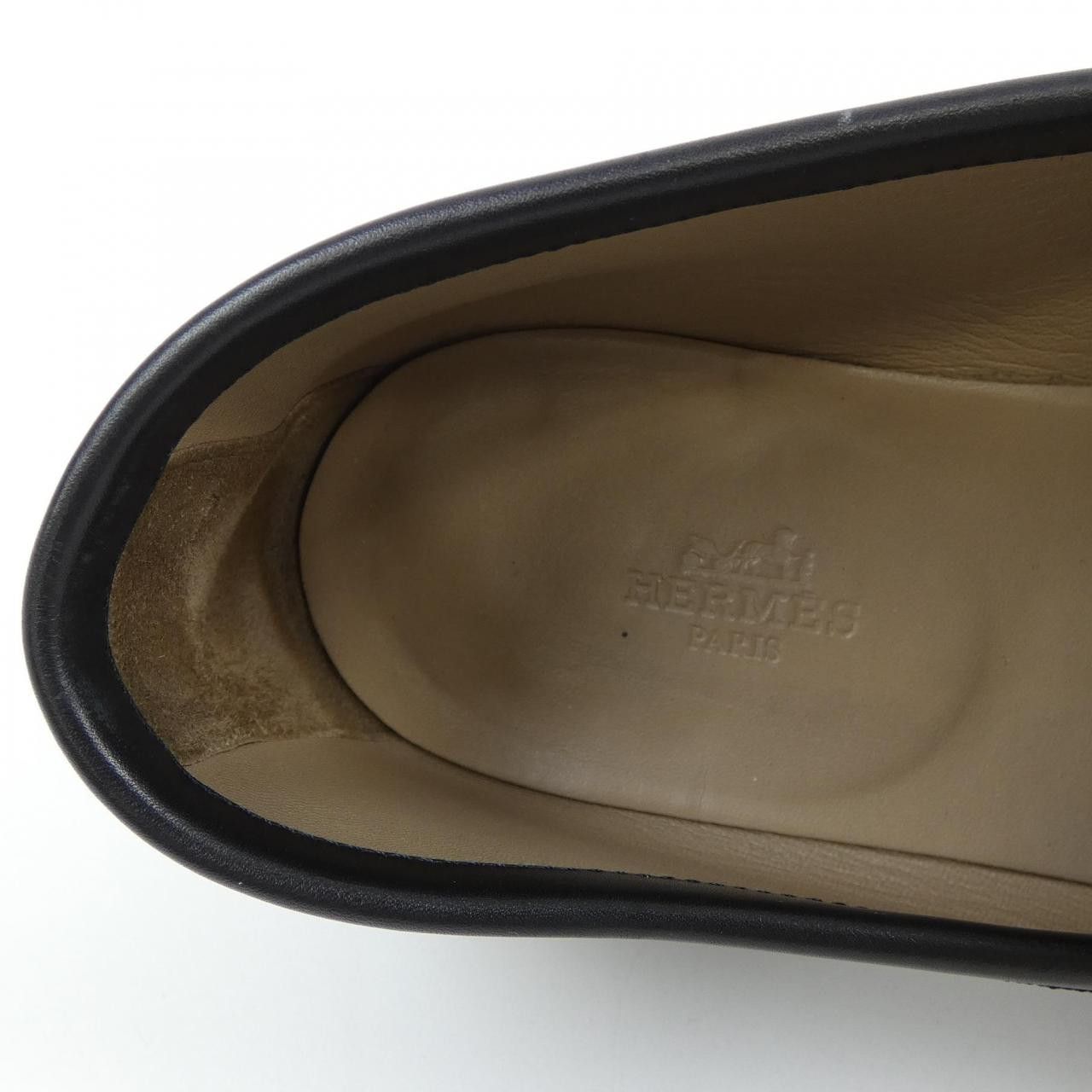 Hermes Hermes Hermès Montre Double H Buckle Calf Shoes 41 Leather Shoes DUTY FREE for USA Size ONE SIZE - 8 Thumbnail
