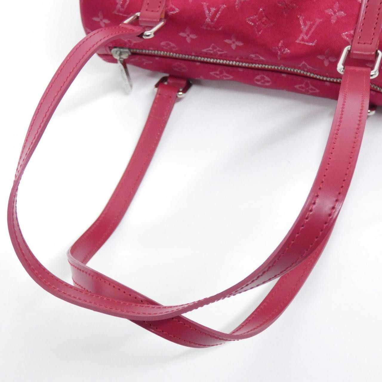 Louis Vuitton Louis Vuitton Louis Vuitton Monogram Satin Bag Textile Handbag M92353 DUTY FREE for USA Size ONE SIZE - 5 Thumbnail