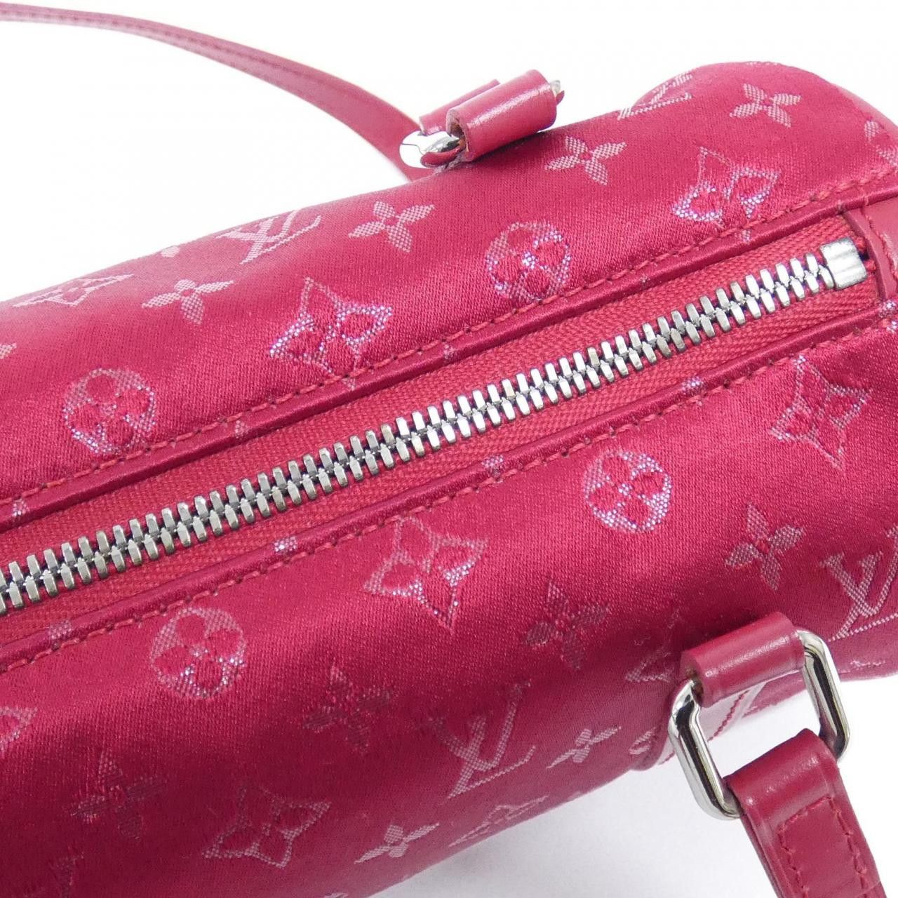 Louis Vuitton Louis Vuitton Louis Vuitton Monogram Satin Bag Textile Handbag M92353 DUTY FREE for USA Size ONE SIZE - 4 Thumbnail