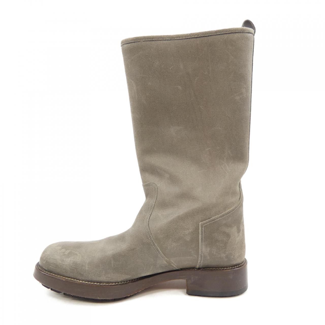 Hermes Hermes Hermes Boots39.5 Leather Boots Leather Shoes DUTY FREE for USA Size ONE SIZE - 2 Thumbnail