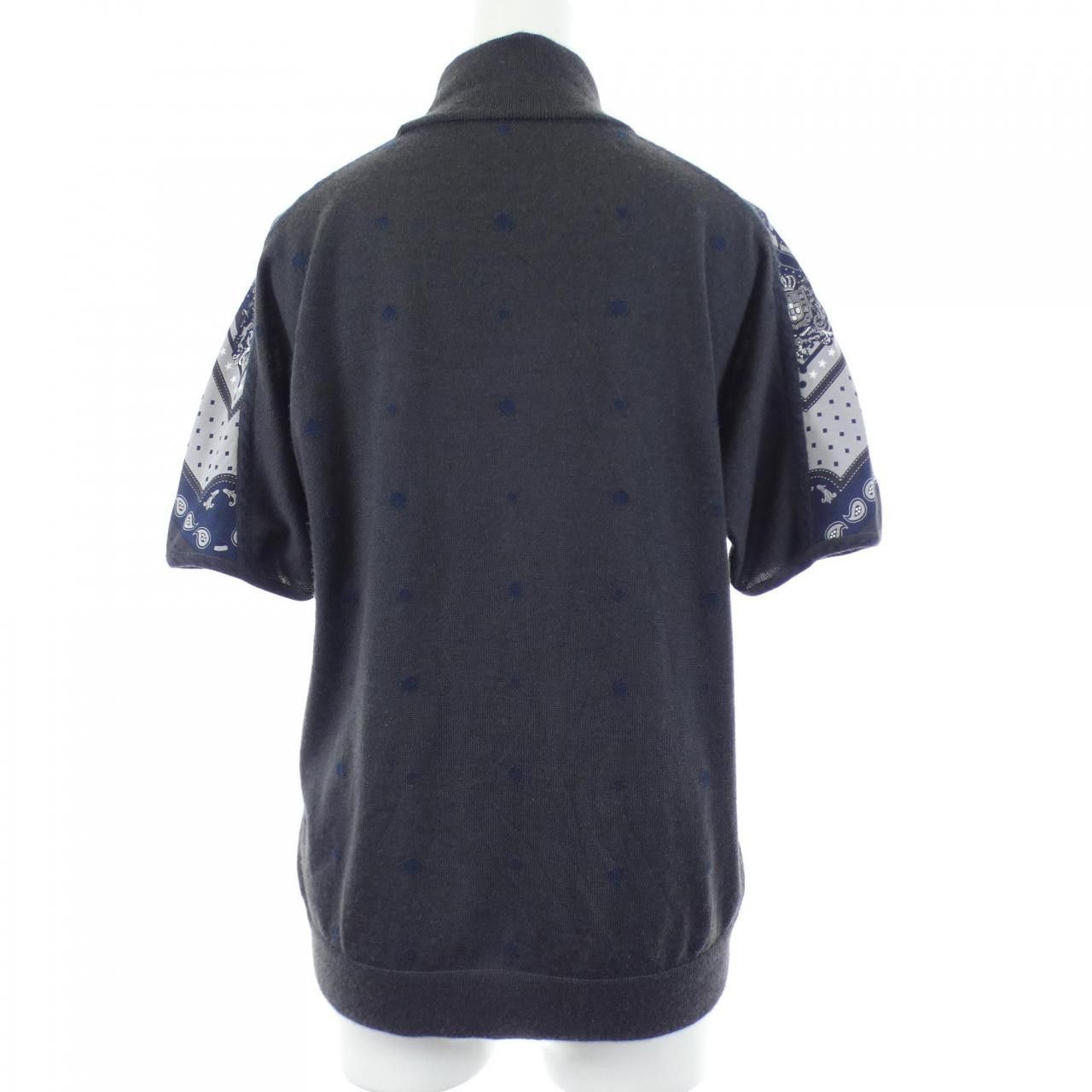 Hermes Hermes Hermes HARNAIS DE COUR BANDANA silk cashmere top Textile Tops DUTY FREE for USA Size ONE SIZE - 2 Thumbnail
