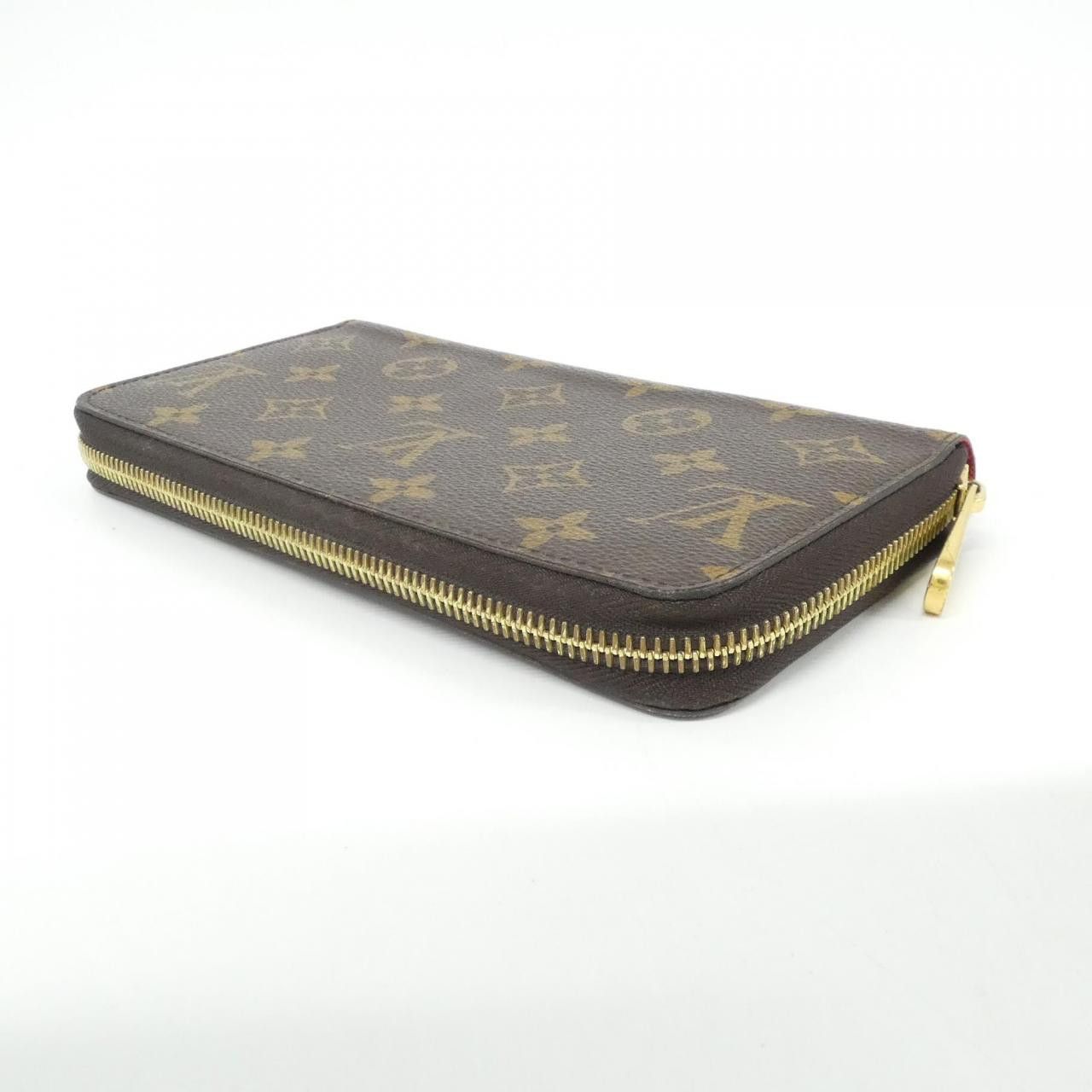 Louis Vuitton Louis Vuitton Louis Vuitton Monogram Long Wallet Textile Long Wallet M41896 DUTY FREE for USA Size ONE SIZE - 2 Thumbnail