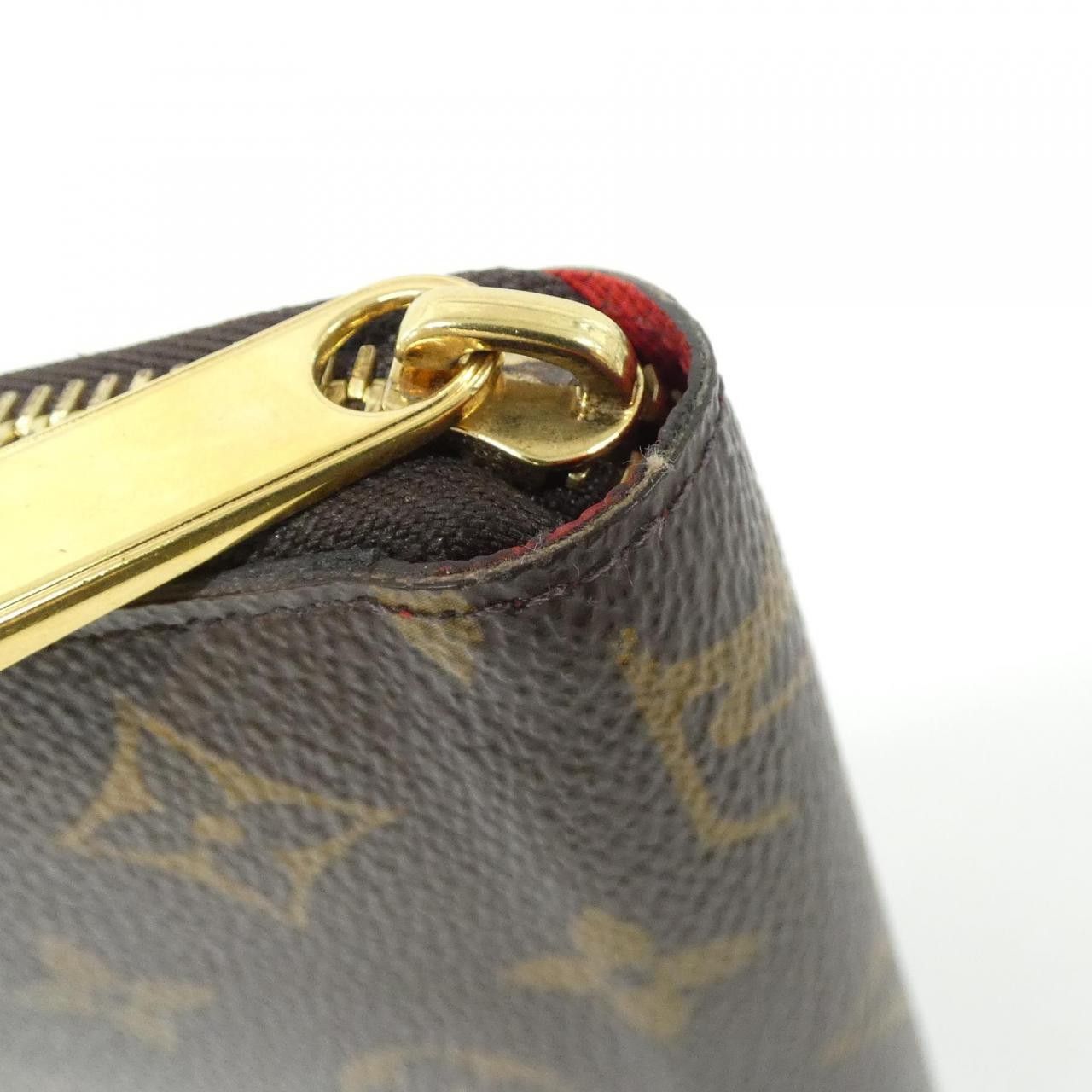Louis Vuitton Louis Vuitton Louis Vuitton Monogram Long Wallet Textile Long Wallet M41896 DUTY FREE for USA Size ONE SIZE - 4 Thumbnail