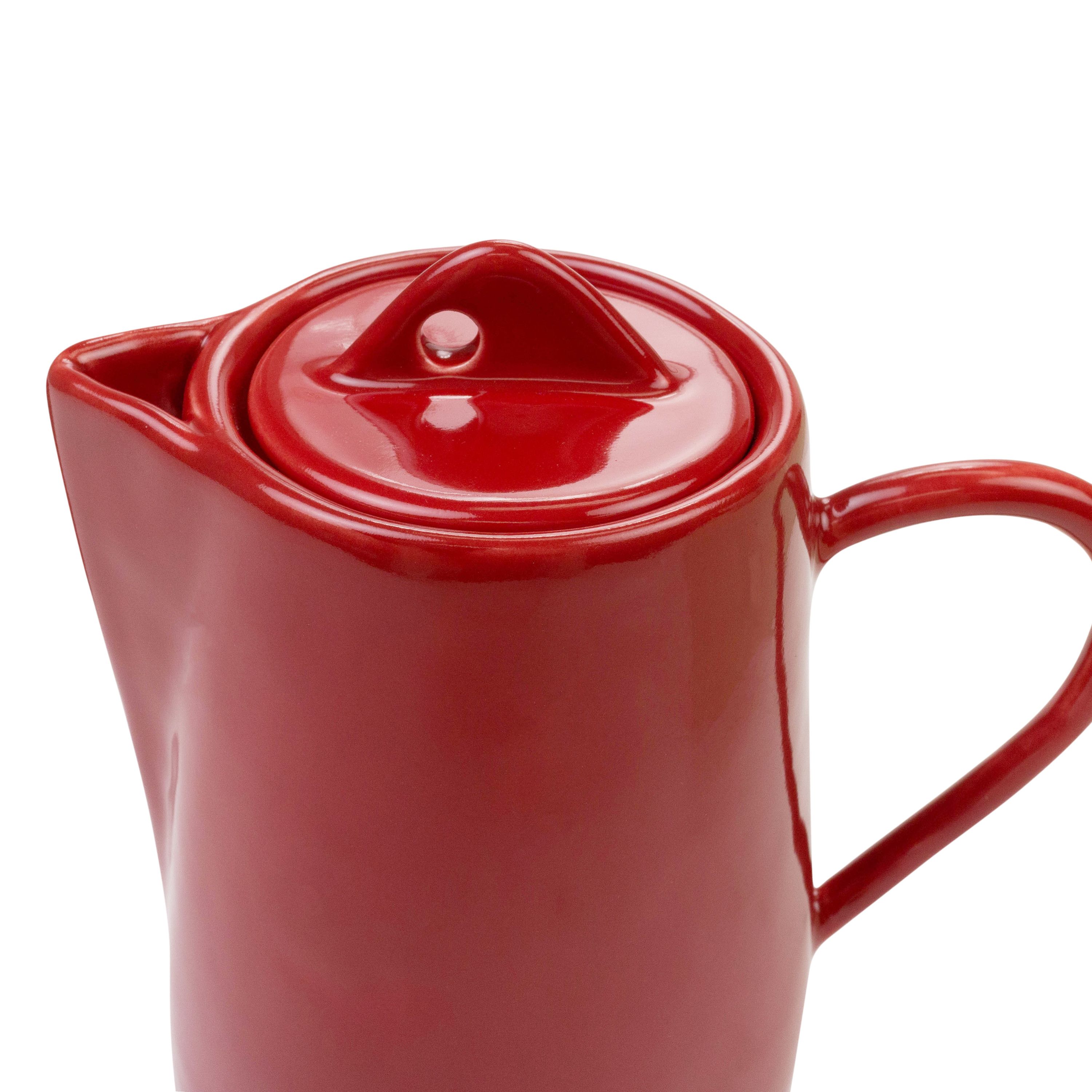 Off-White Red TEAPOT SET Size OS Size ONE SIZE - 2 Thumbnail