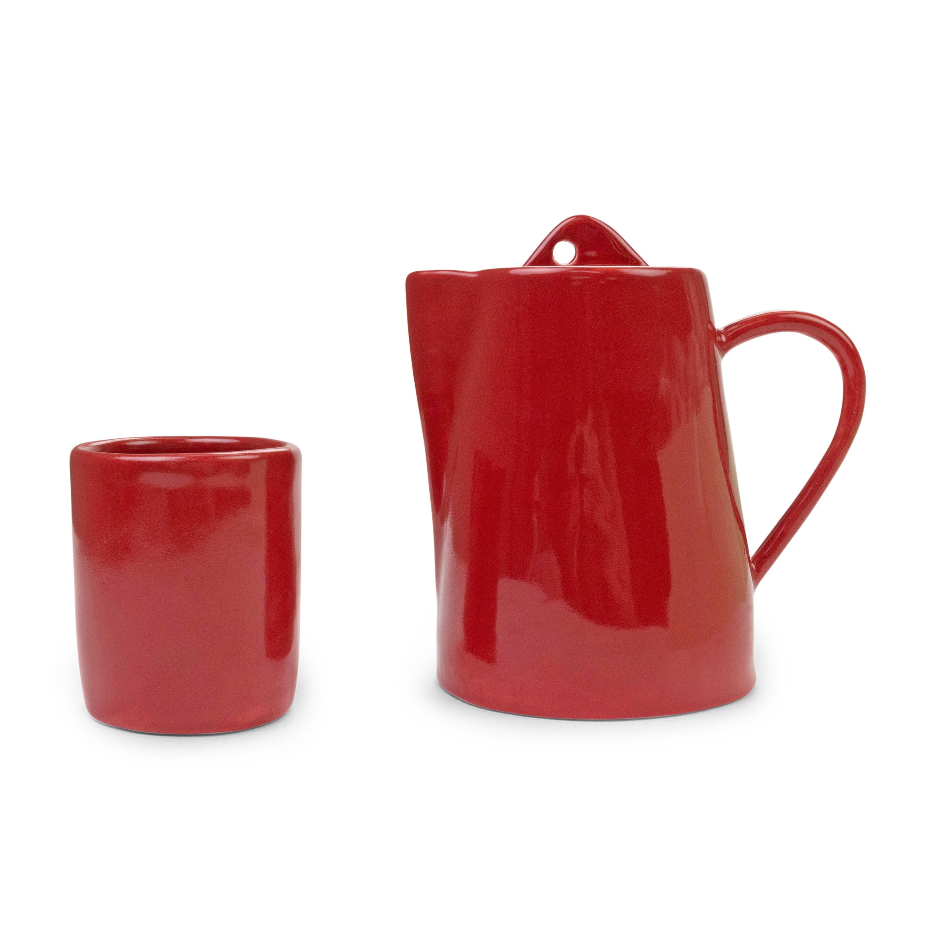 Off-White Red TEAPOT SET Size OS Size ONE SIZE - 3 Thumbnail