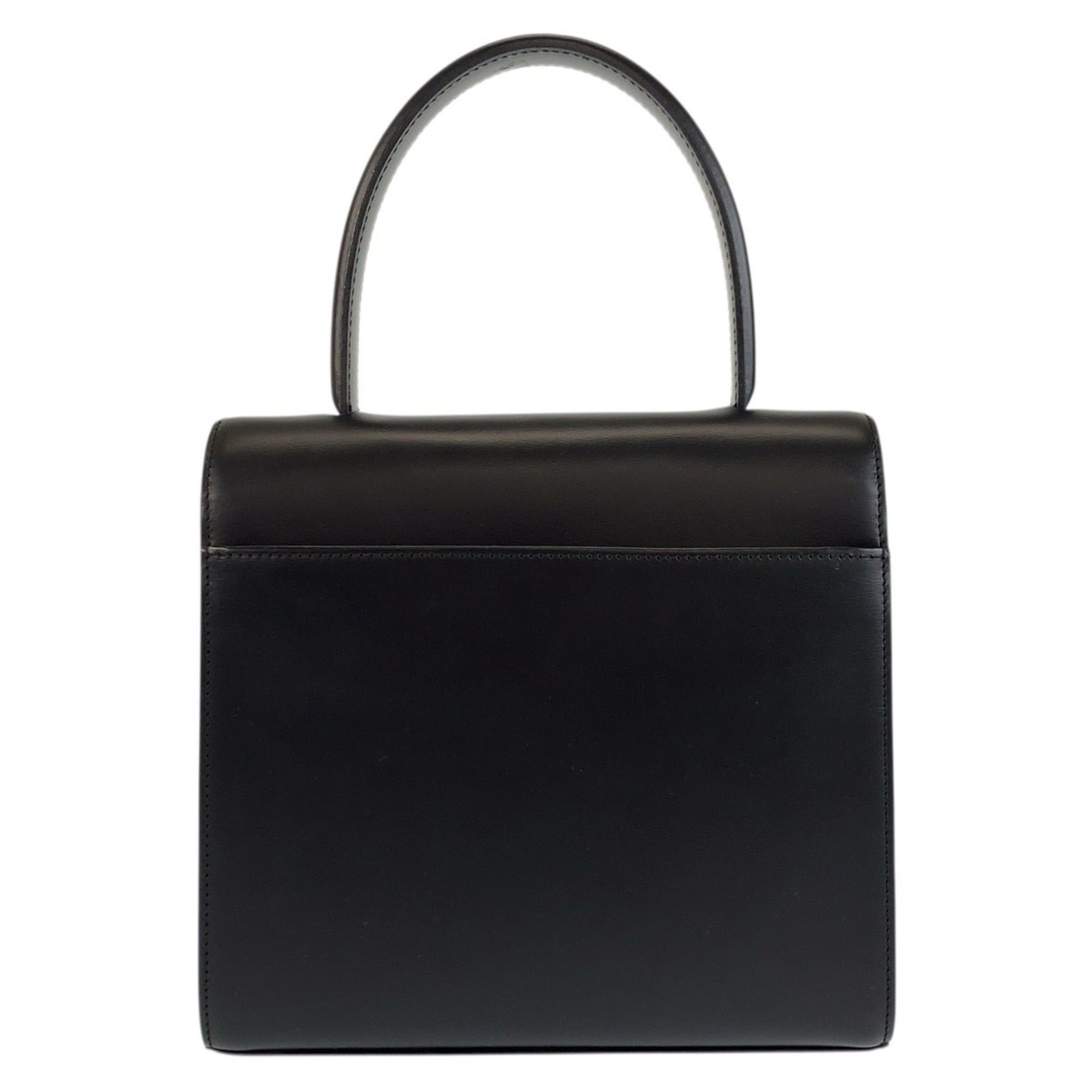 Cartier Cartier Panthère Black Leather Handbag with Gold Hardware for Women Size ONE SIZE - 2 Thumbnail