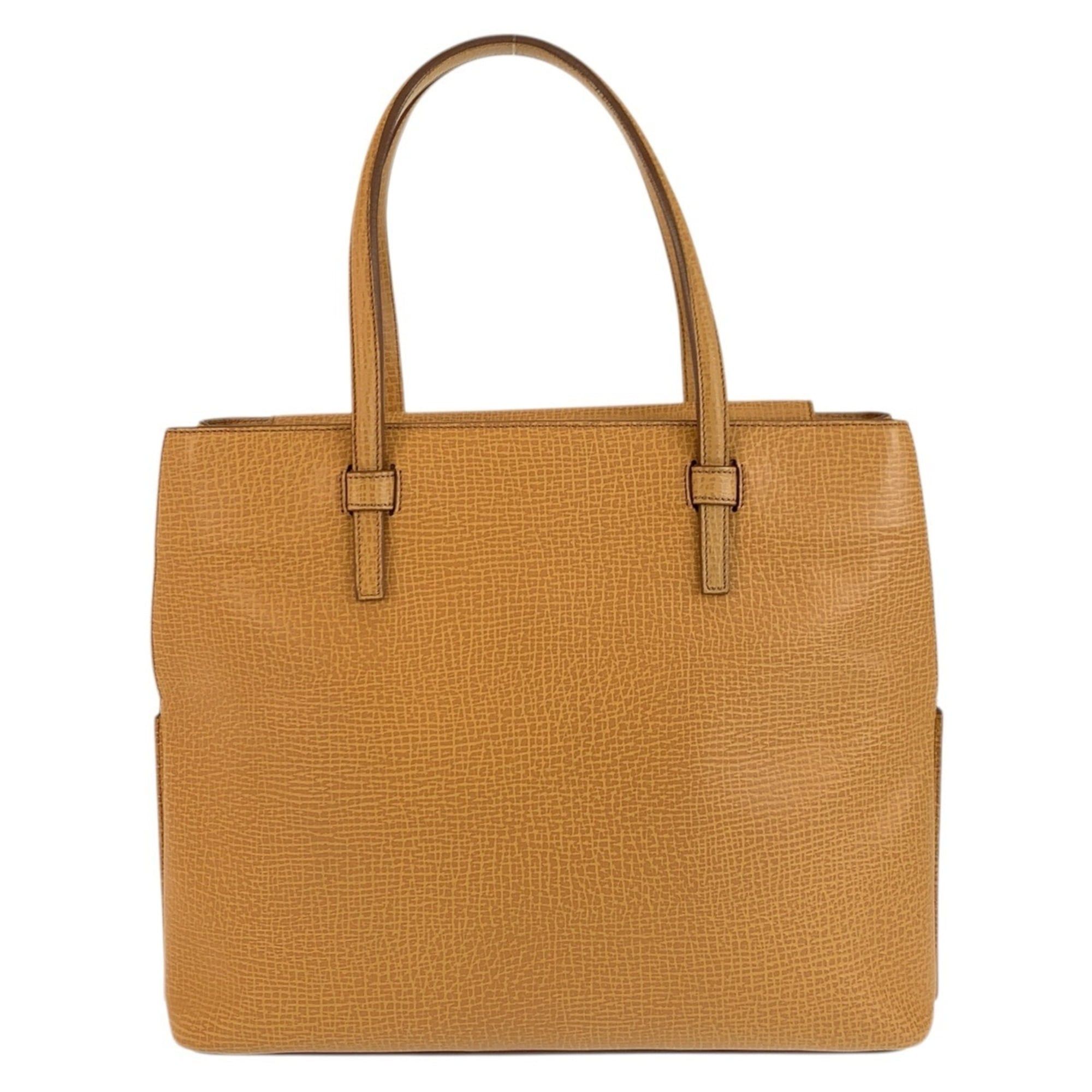 Loewe LOEWE Vintage Beige Leather Handbag/Tote Bag with Gold Hardware for Women Size ONE SIZE - 2 Thumbnail