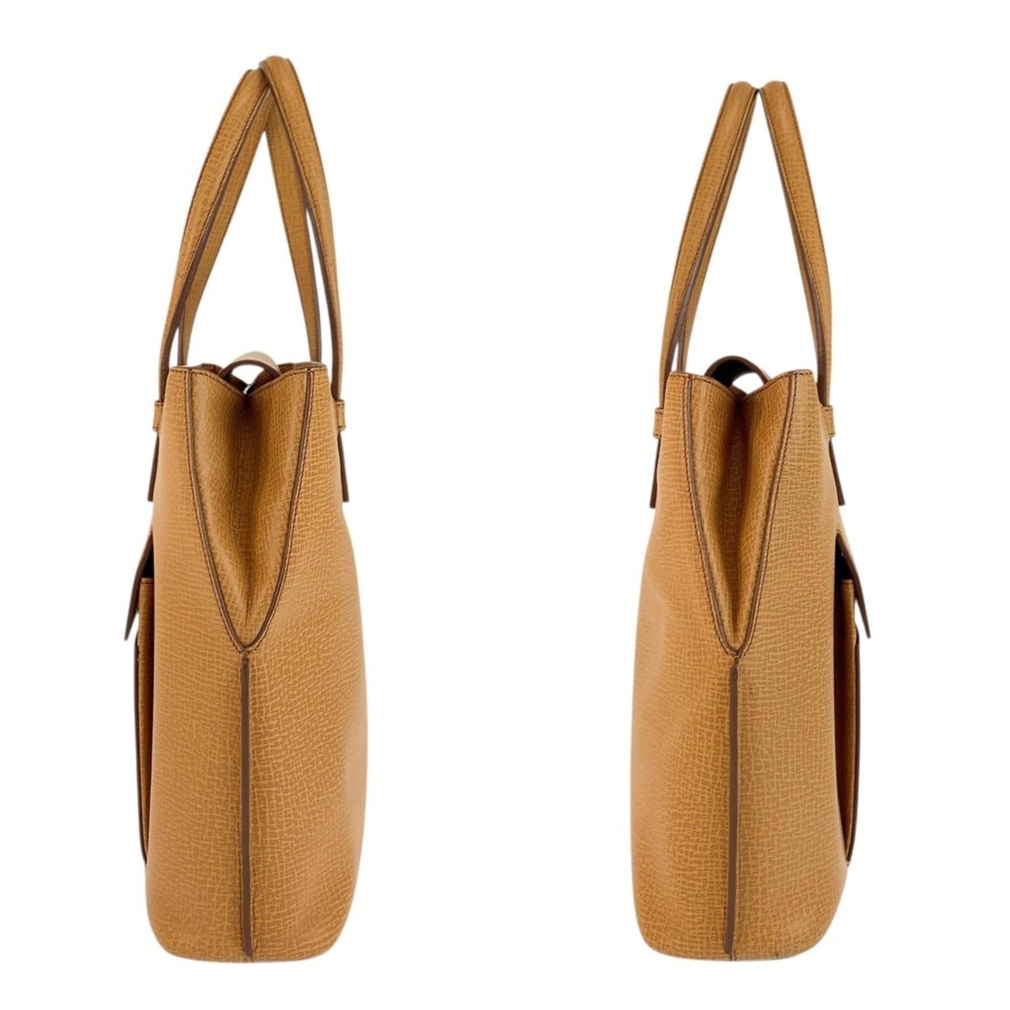 Loewe LOEWE Vintage Beige Leather Handbag/Tote Bag with Gold Hardware for Women Size ONE SIZE - 7 Thumbnail