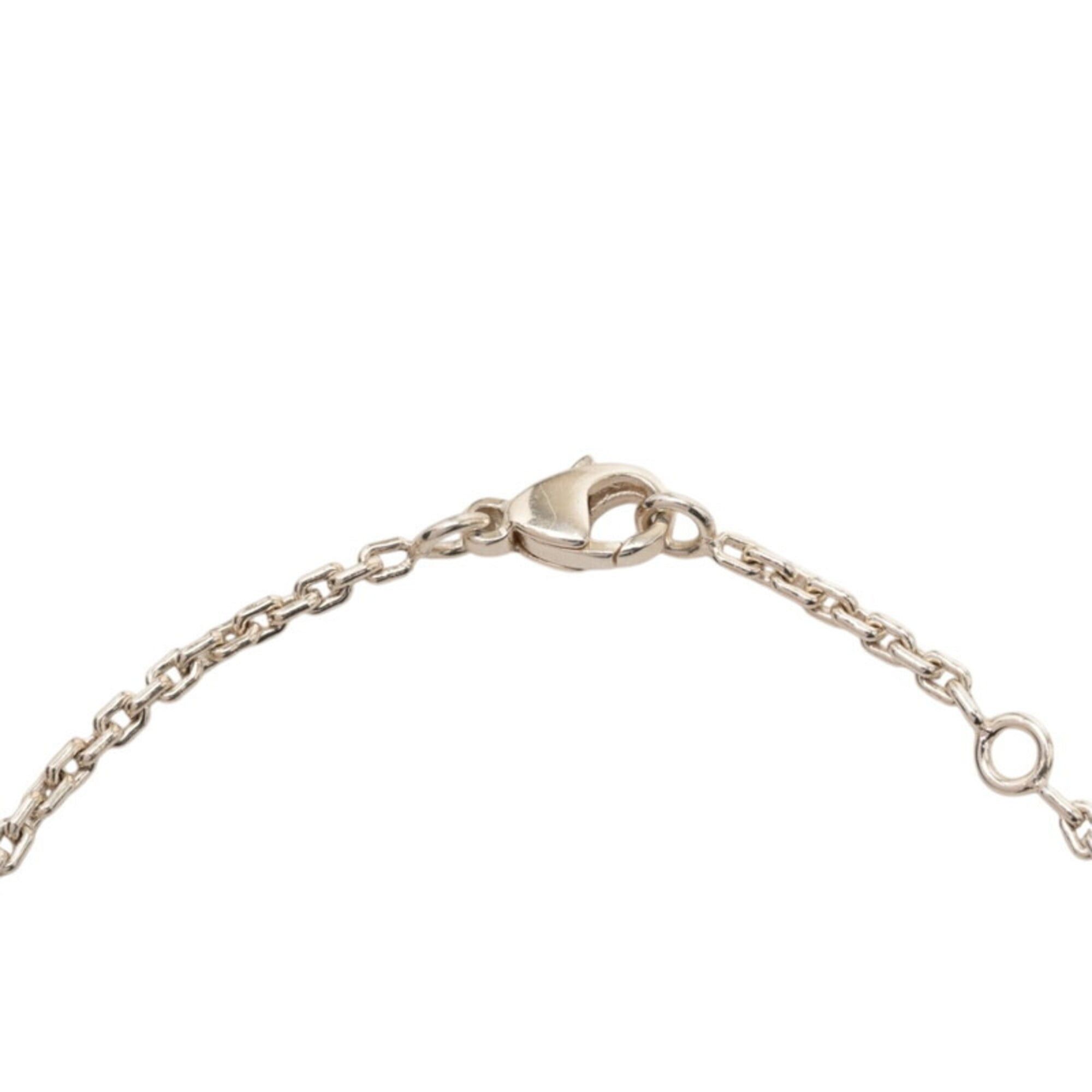 Louis Vuitton Louis Vuitton Silver Lockit Bracelet H30339 SV925 Women's LOUIS VUITTON Size ONE SIZE - 4 Thumbnail