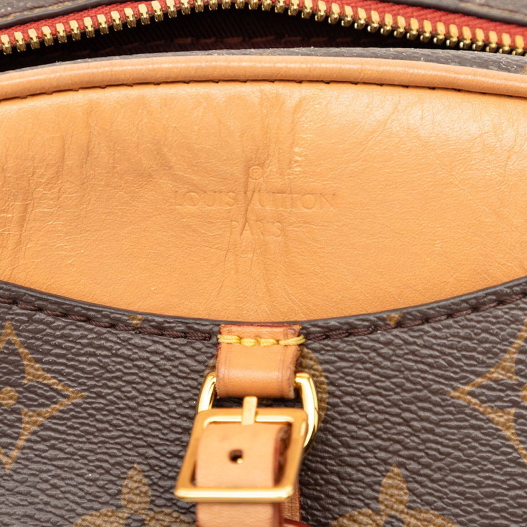 Louis Vuitton Louis Vuitton Monogram Deauville MINI Crossbody Shoulder Bag Pochette M45528 Brown Leather Women's LOUIS VUITTON Size ONE SIZE - 5 Thumbnail